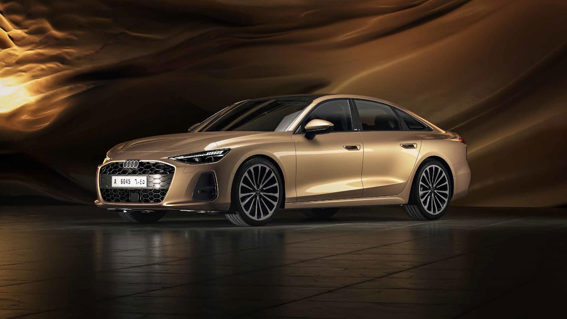  Audi A6 الجديدة كلياً.
