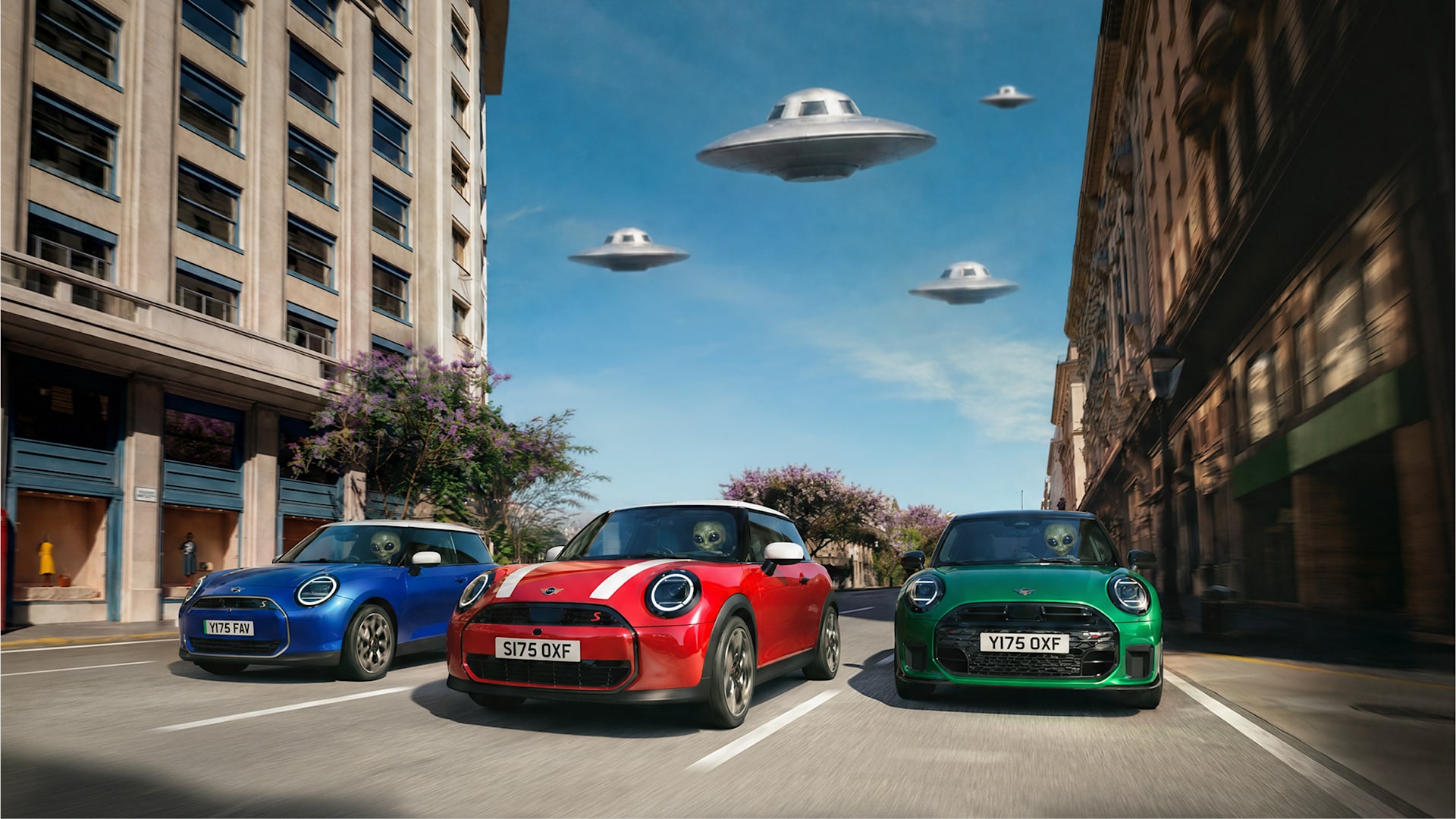 The MINI Sale Event.
