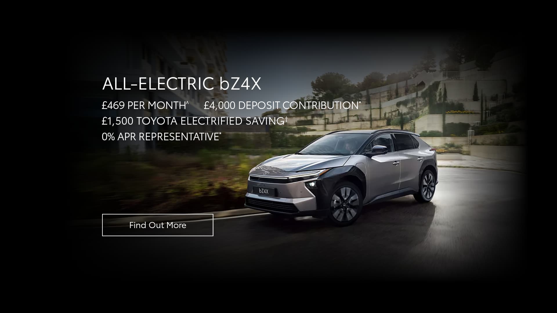 All-Electric Toyota bZ4X 