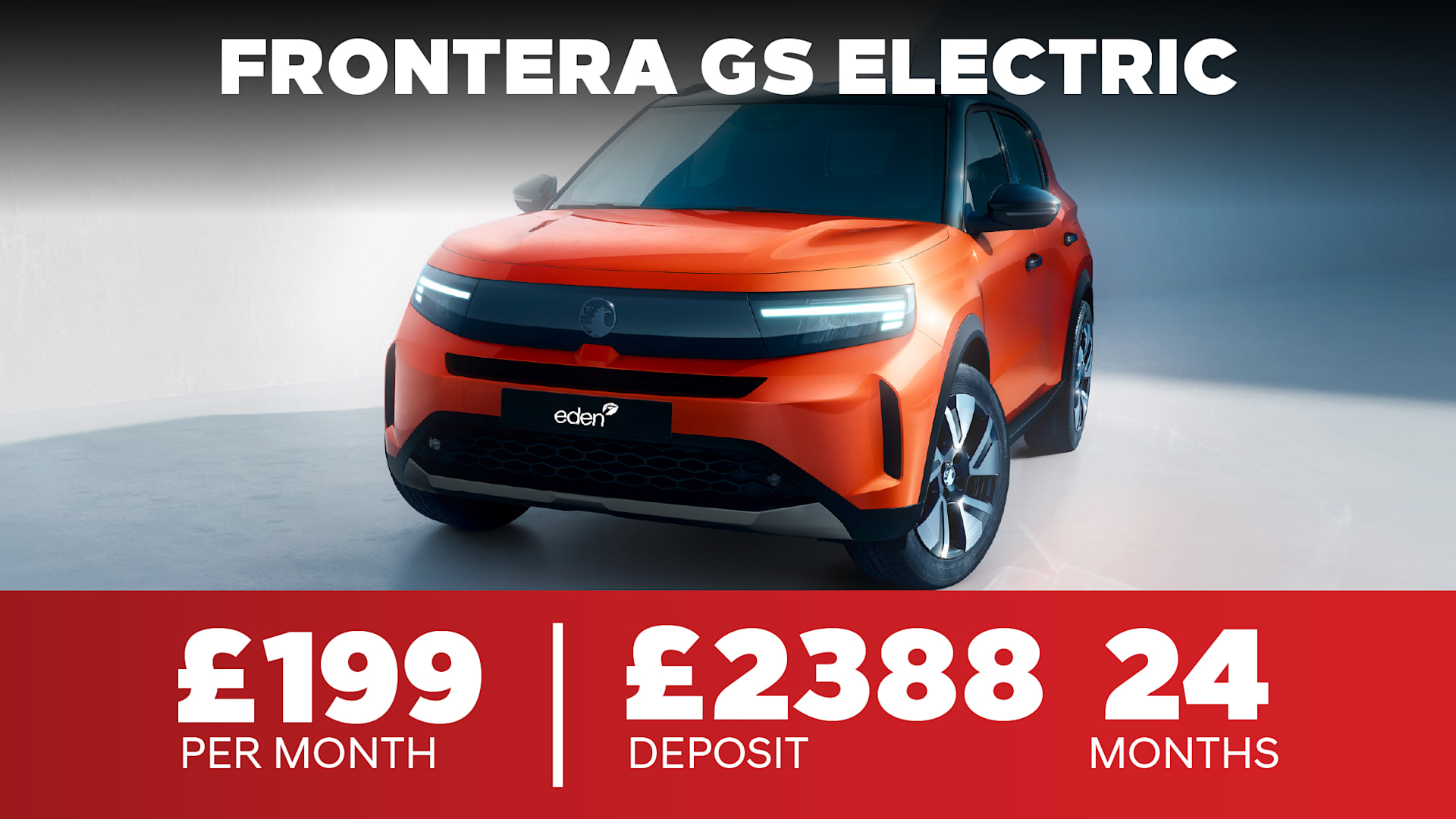 Vauxhall Frontera Electric