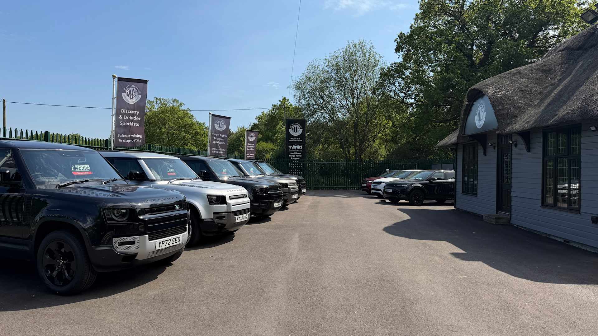 The Home of Land Rover Specialists