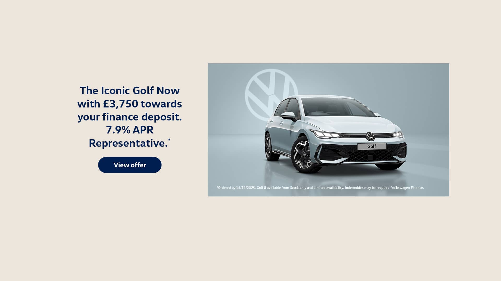 Golf Q4 New Car Offers 