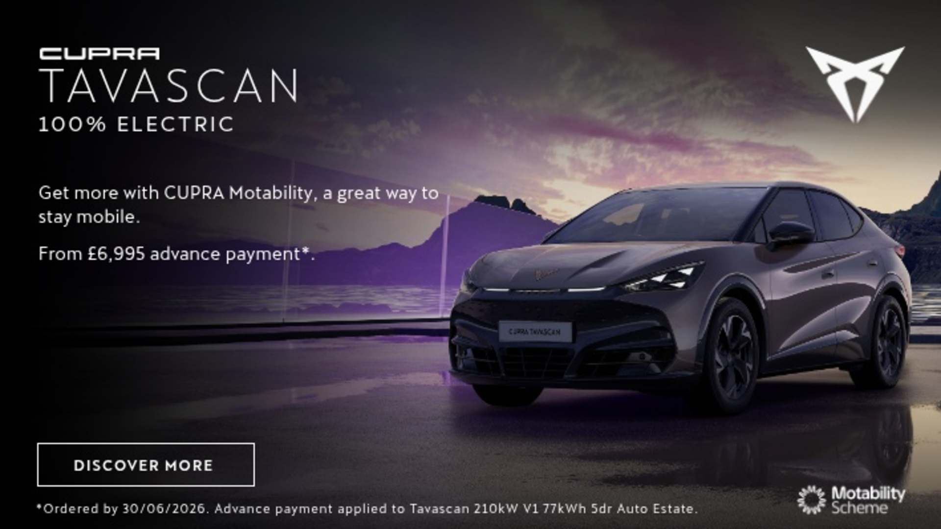 Tavascan Motability