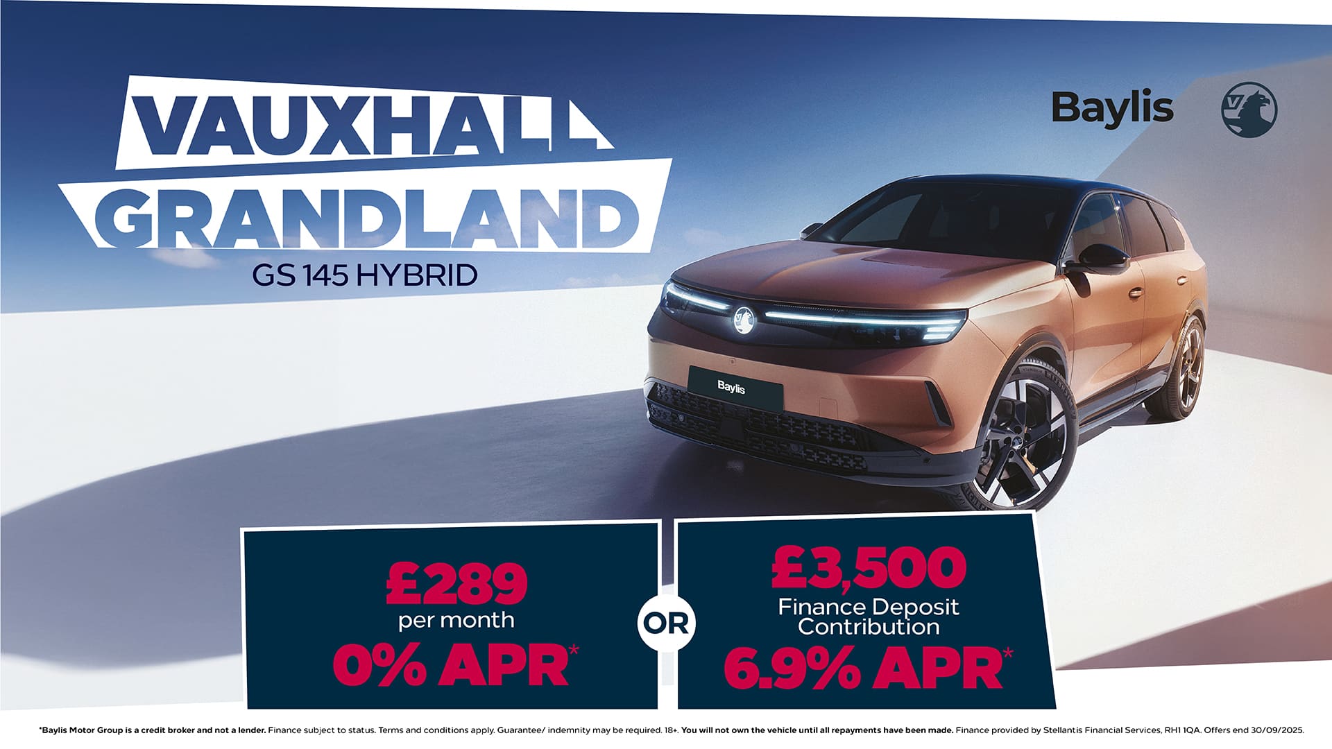 Grandland Q3 25