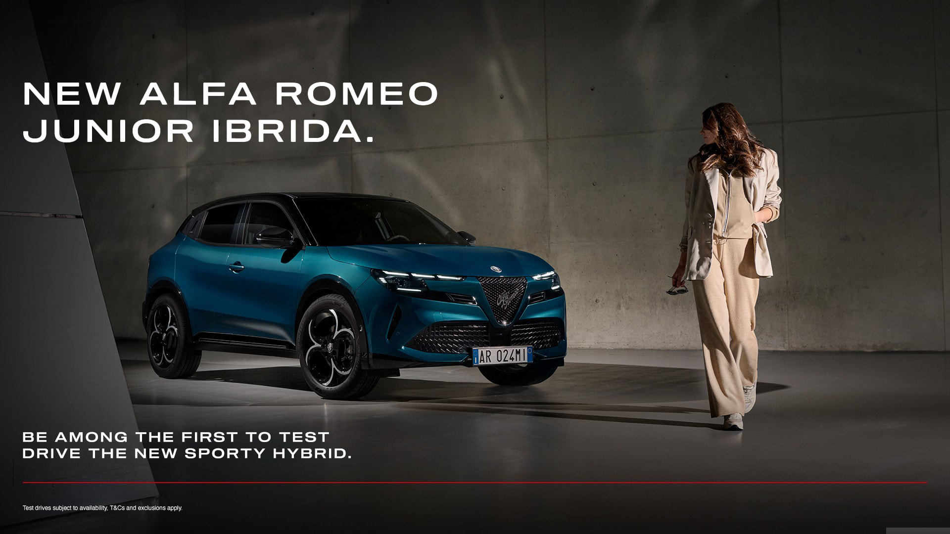 The New Alfa Junior ibrida