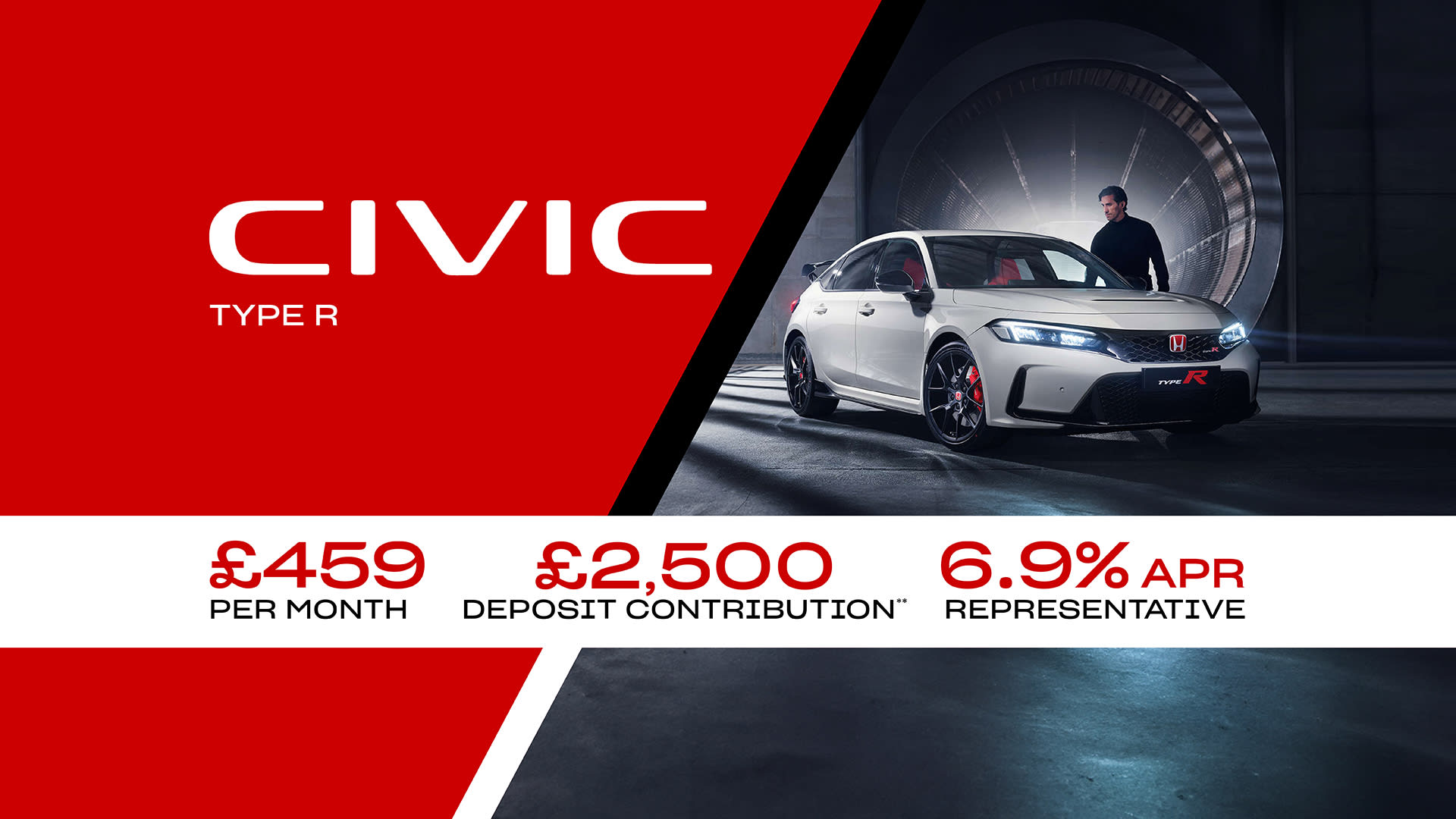 New Civic Offer