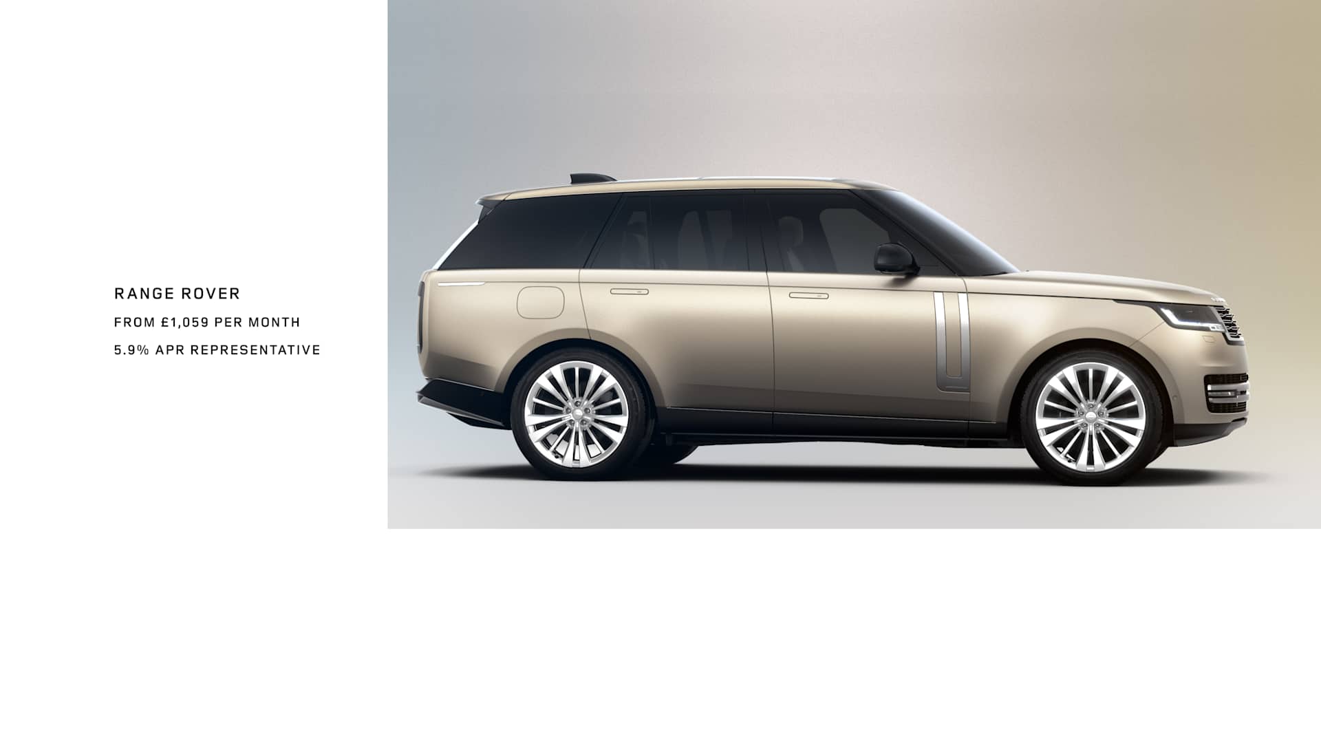 Q4/25 Range Rover