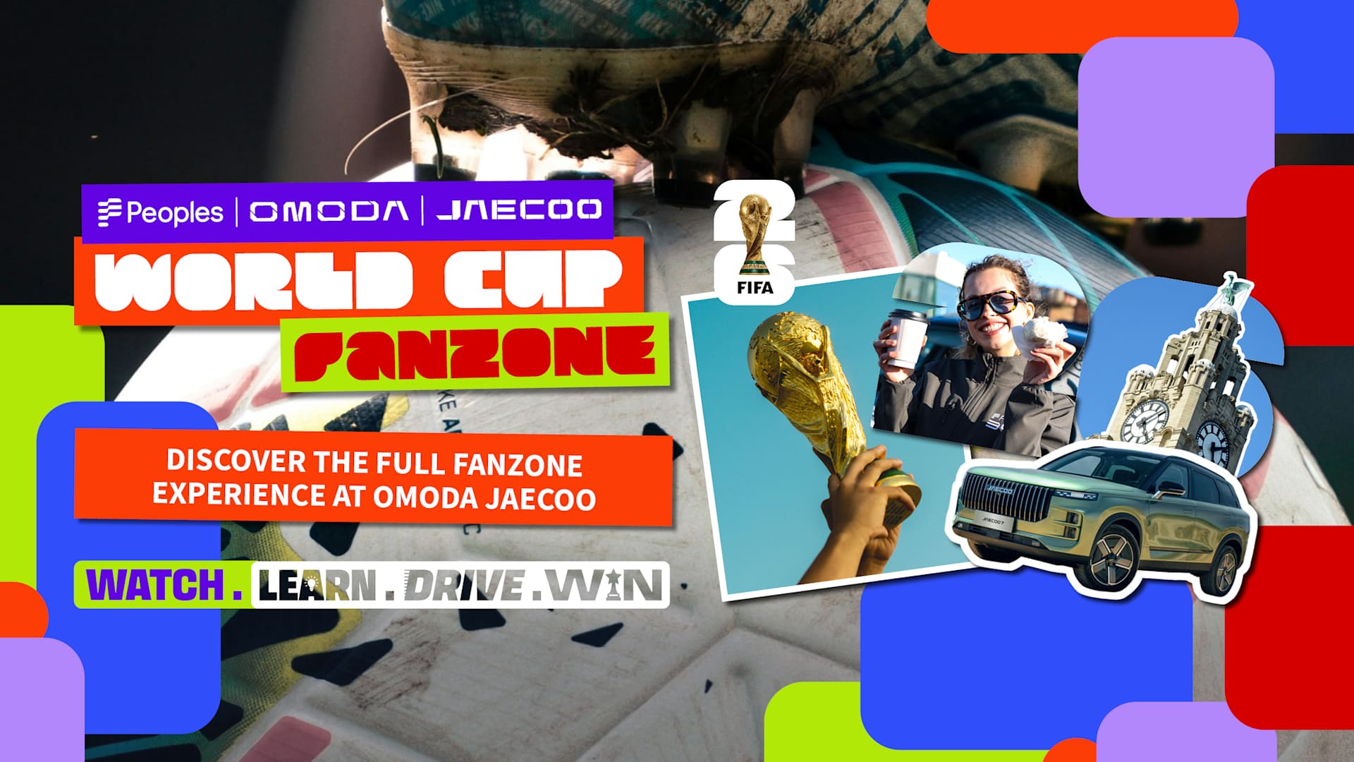 World Cup Fan Zone Homepage