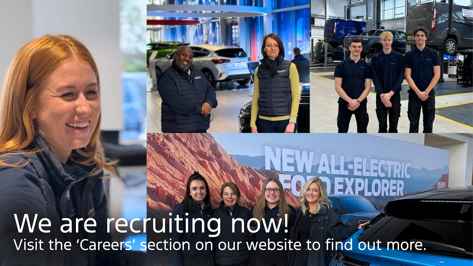 We're Recruiting!