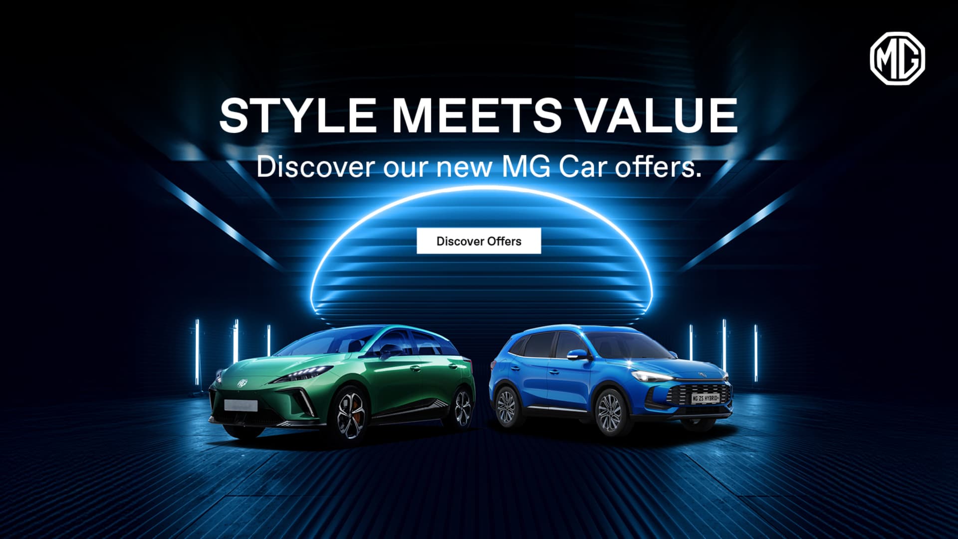 MG New Car Offers