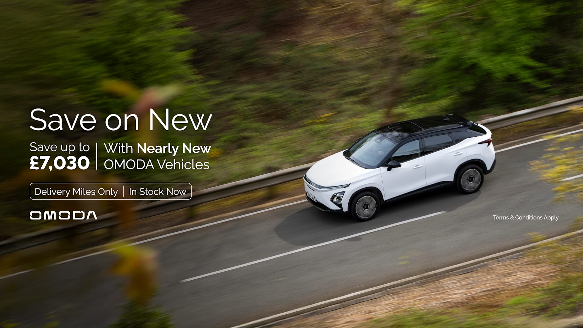 OMODA Nearly New Car Offers