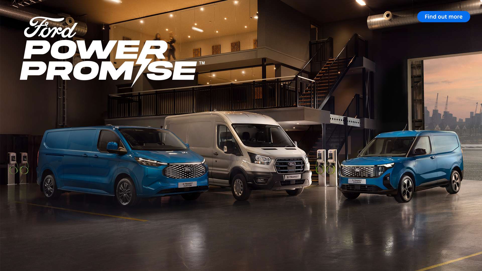 Introducing the Ford Pro Power Promise