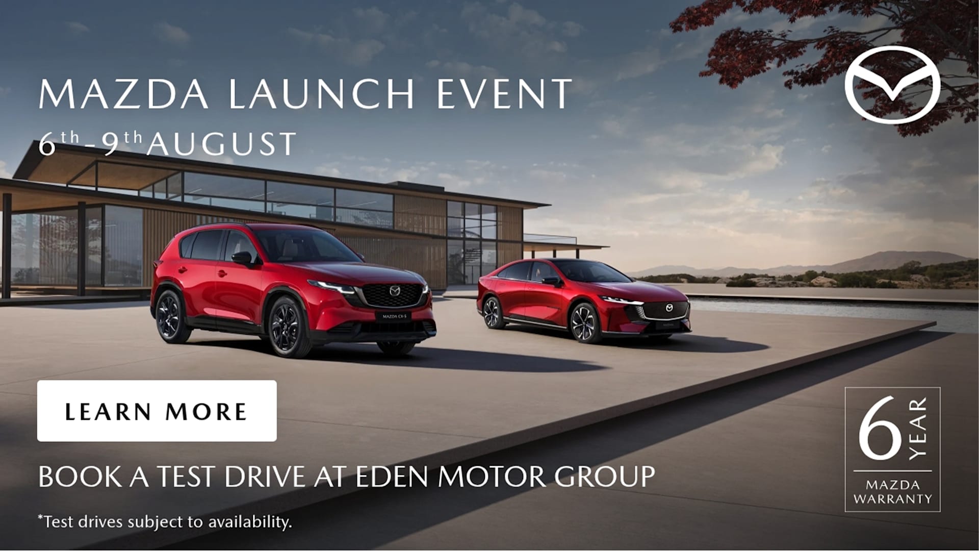 Mazda Launch Event