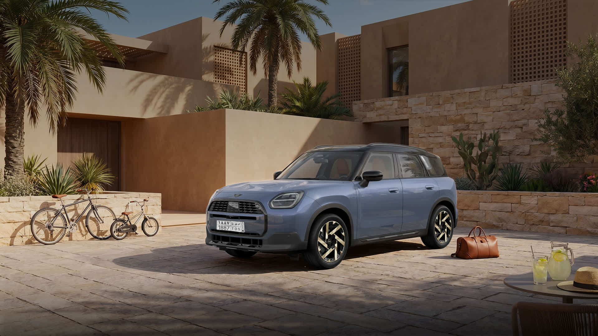 THE NEW MINI COUNTRYMAN.