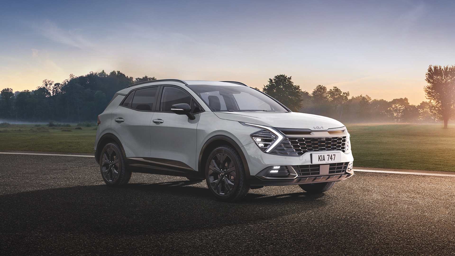 The Kia Sportage Shadow Event. 