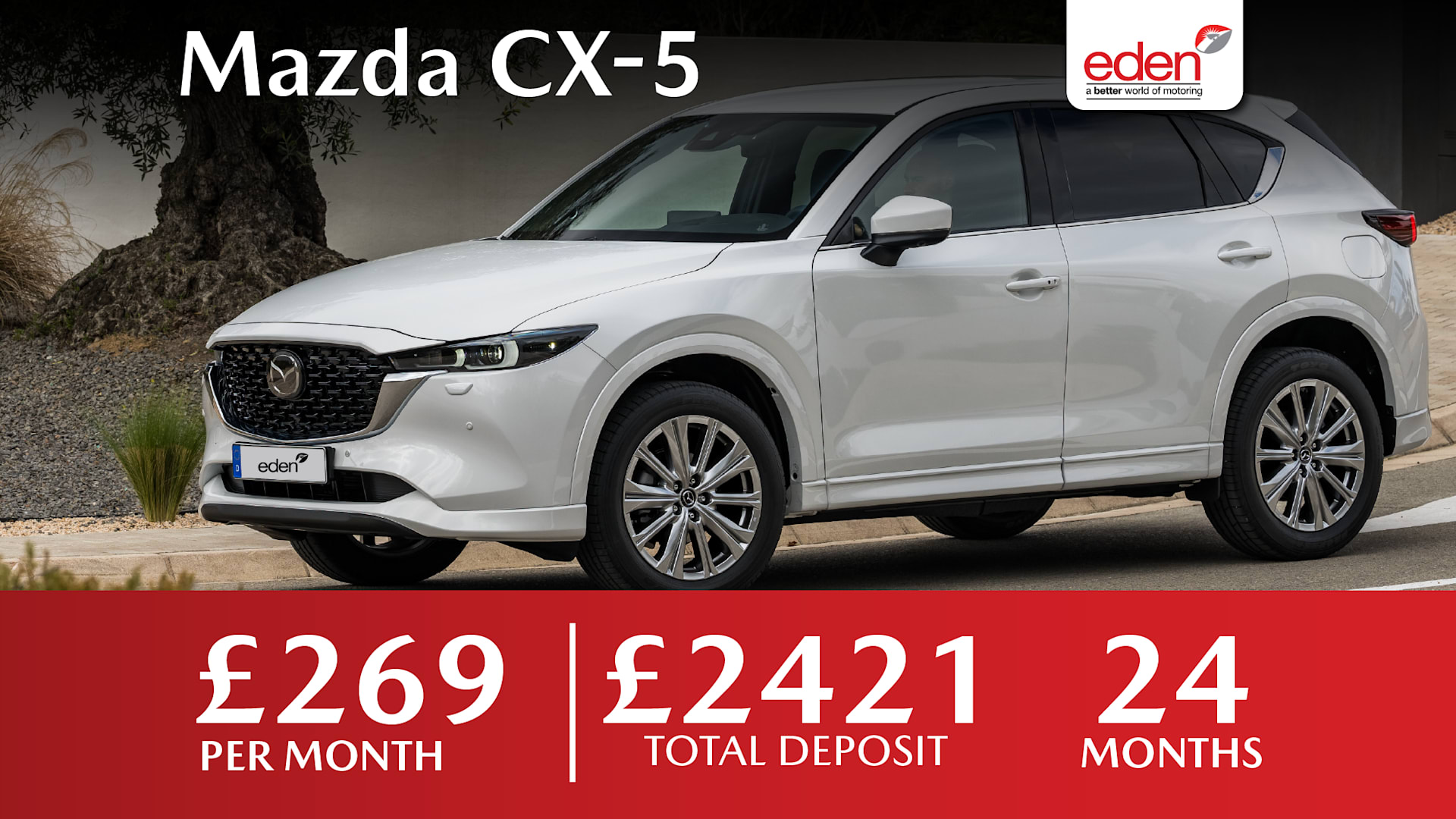 CX-5 Lease Offer