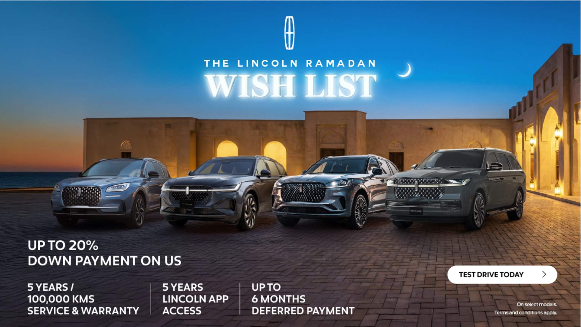 Lincoln Ramadan Offers 2026