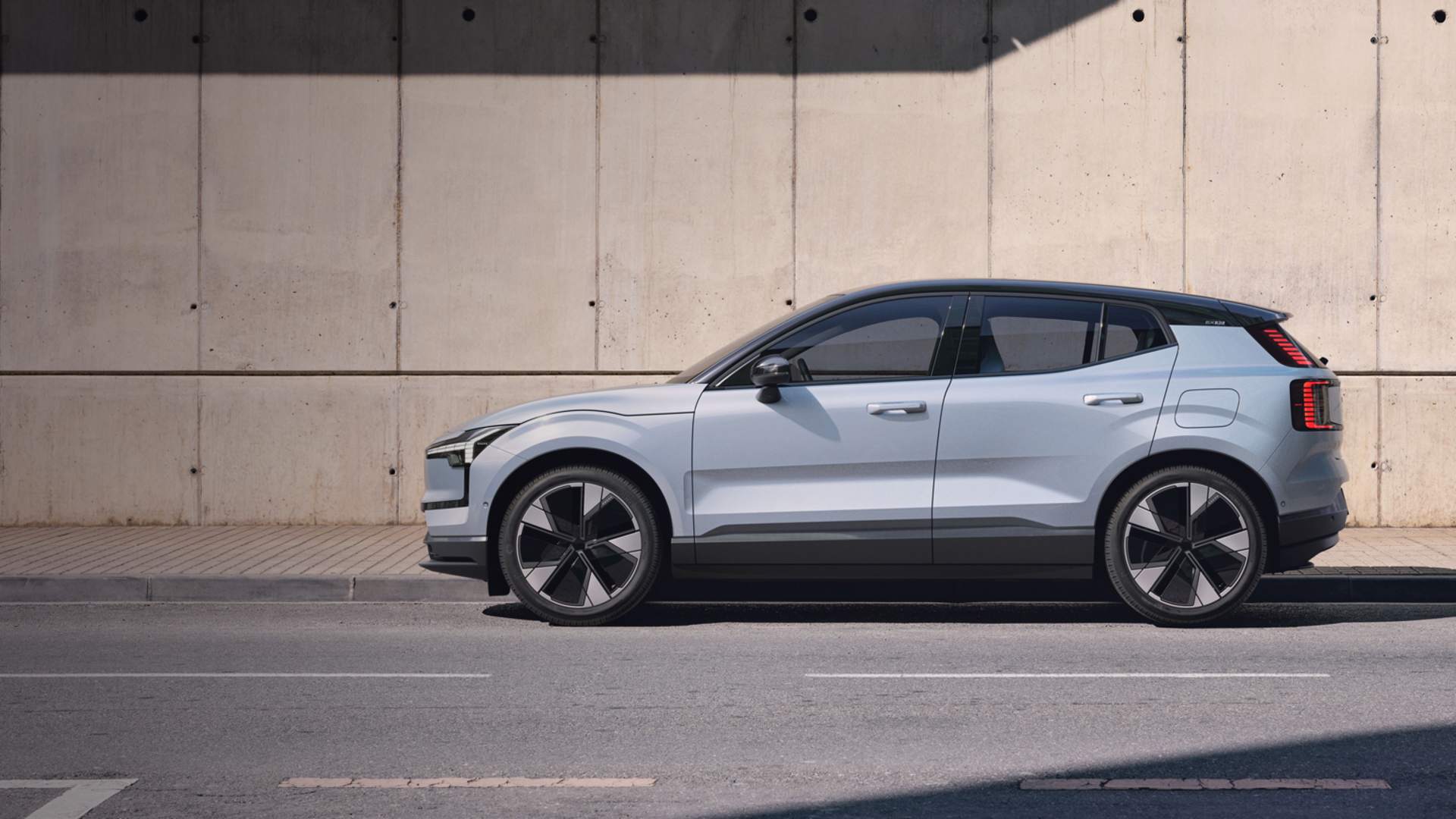 The new fully electric Volvo EX30