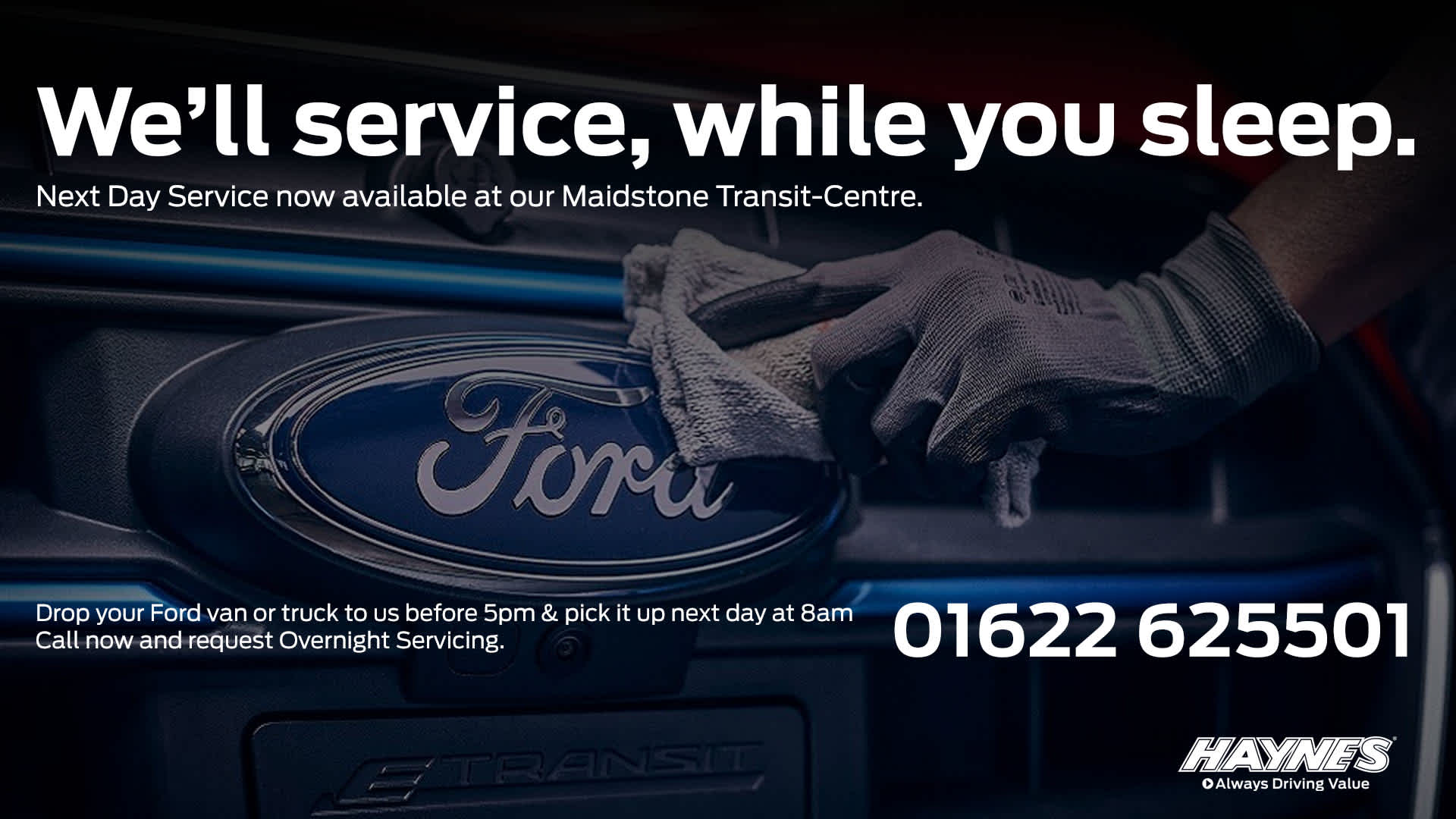 Overnight Servicing