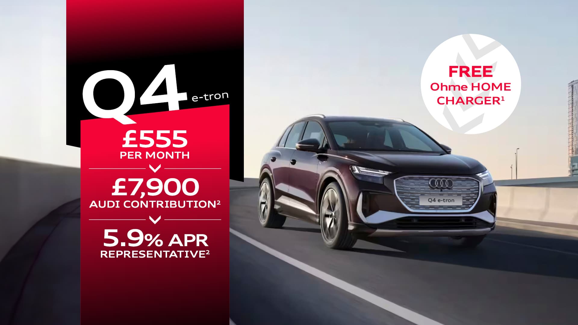 Q4 e-tron Finance Offer