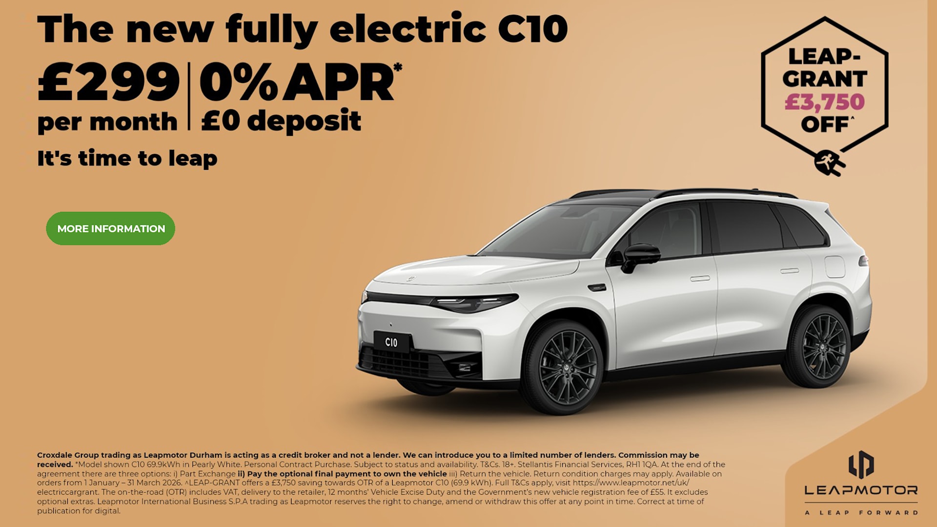 leapmotor c10 desktop