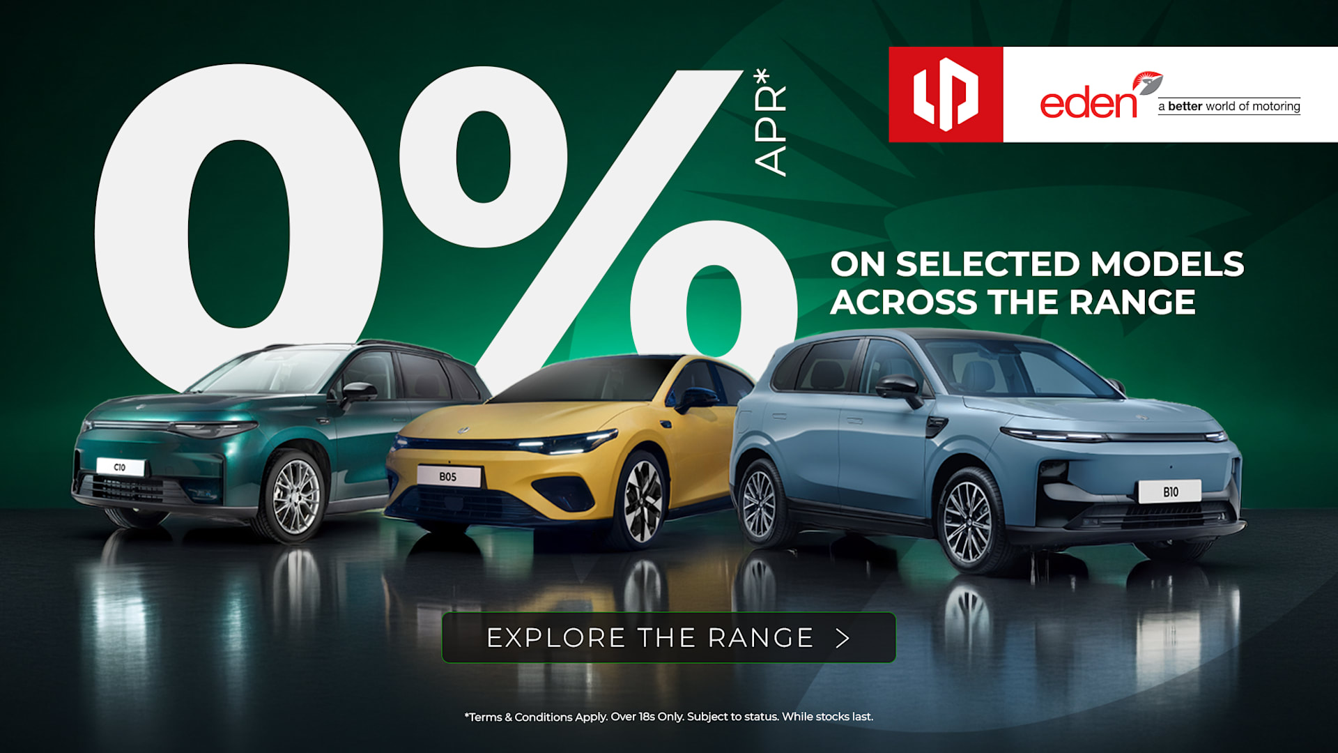 Leapmotor 0% APR Across the Range