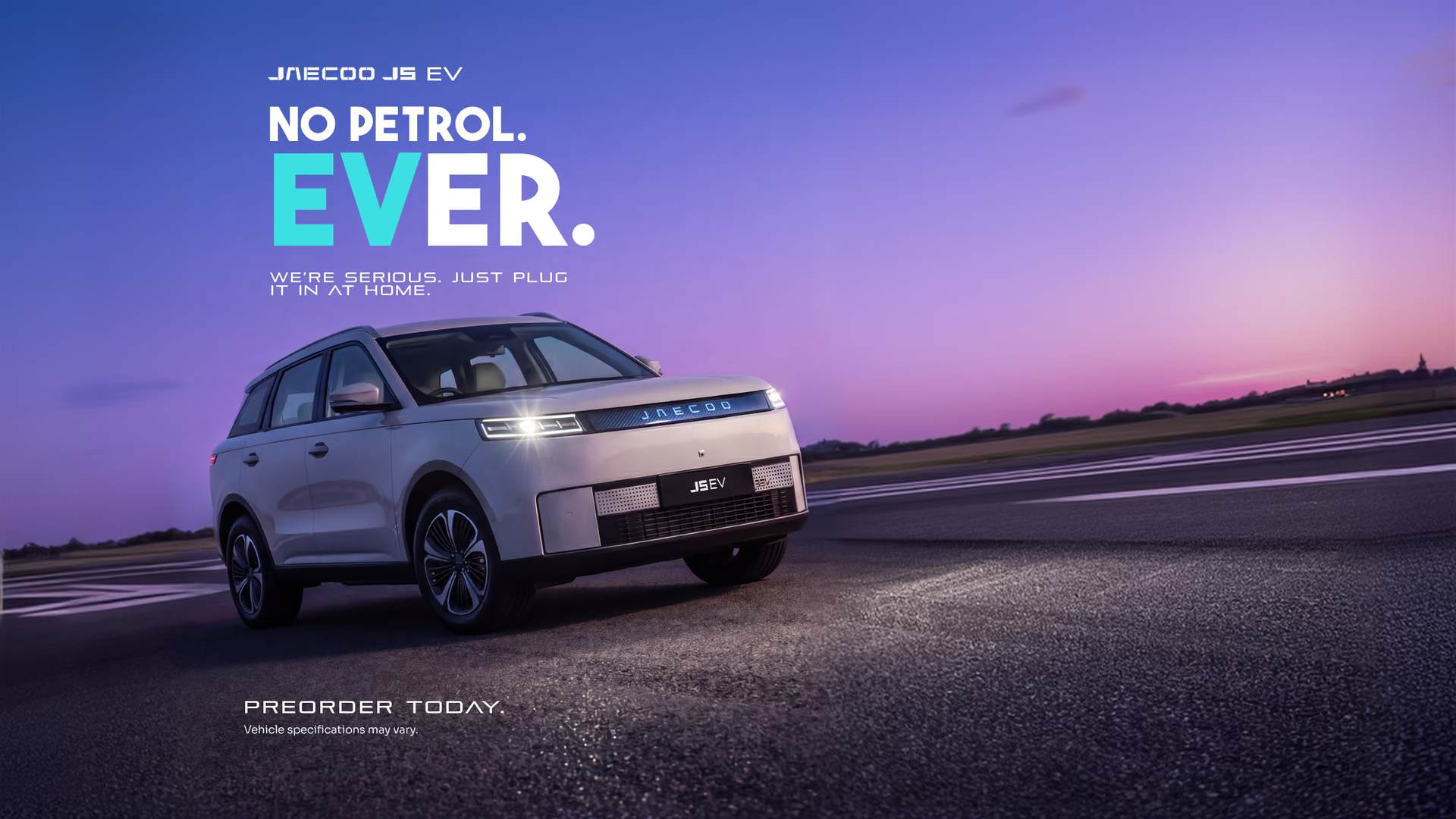 Jaecoo J5 EV