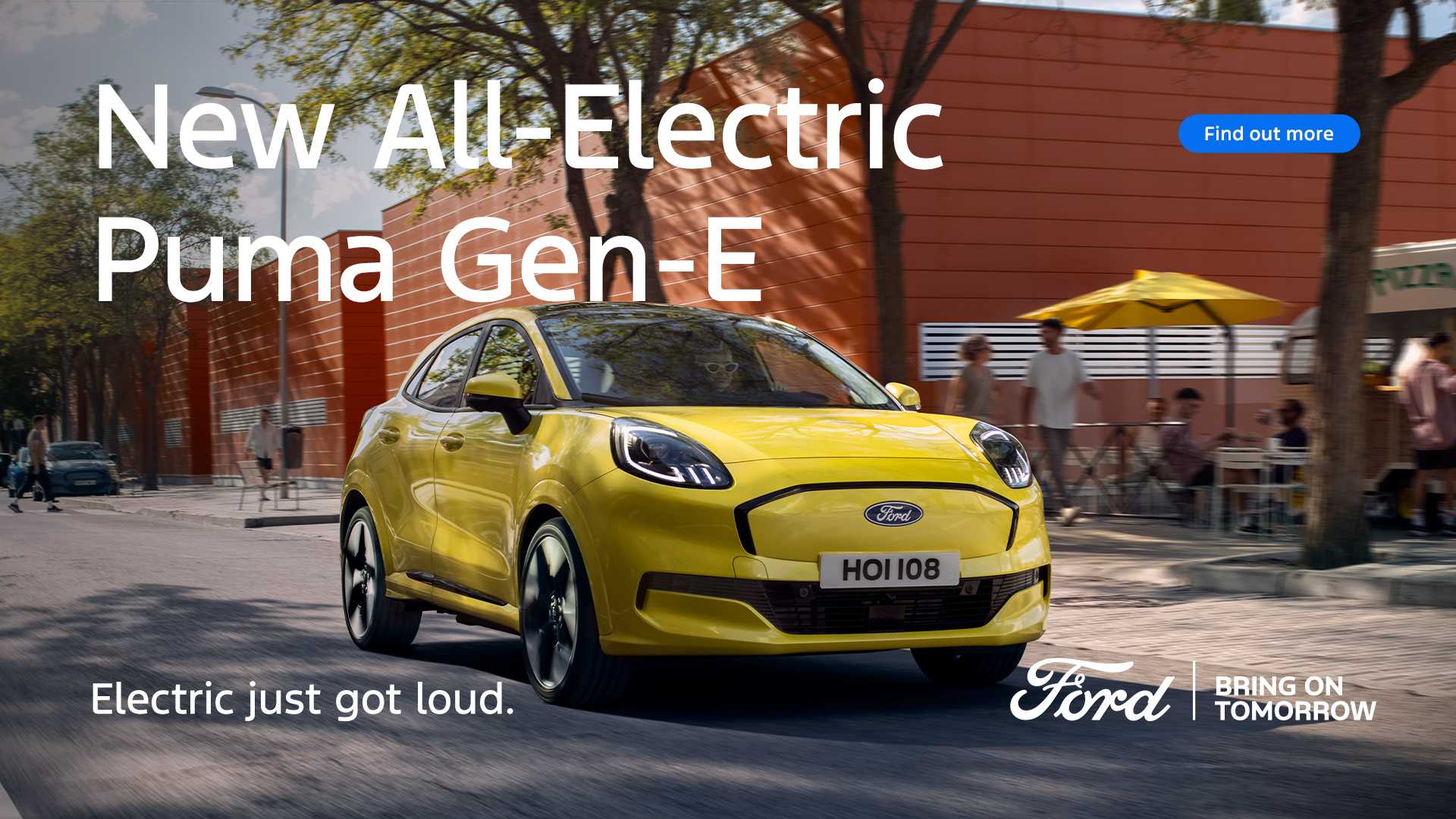 The New 2025 All-Electric Ford Puma Gen-E