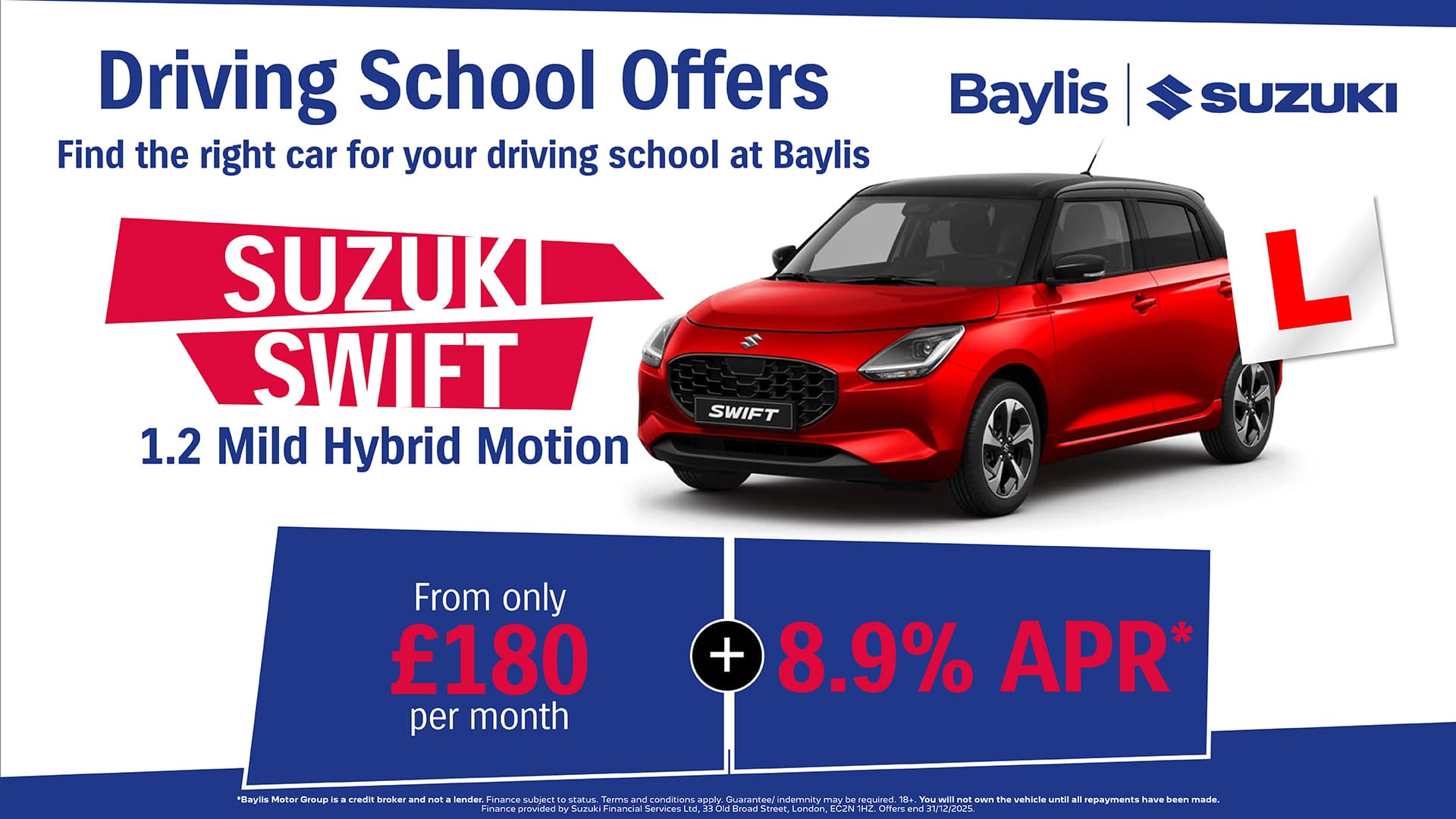 Swift driving school Q4 25