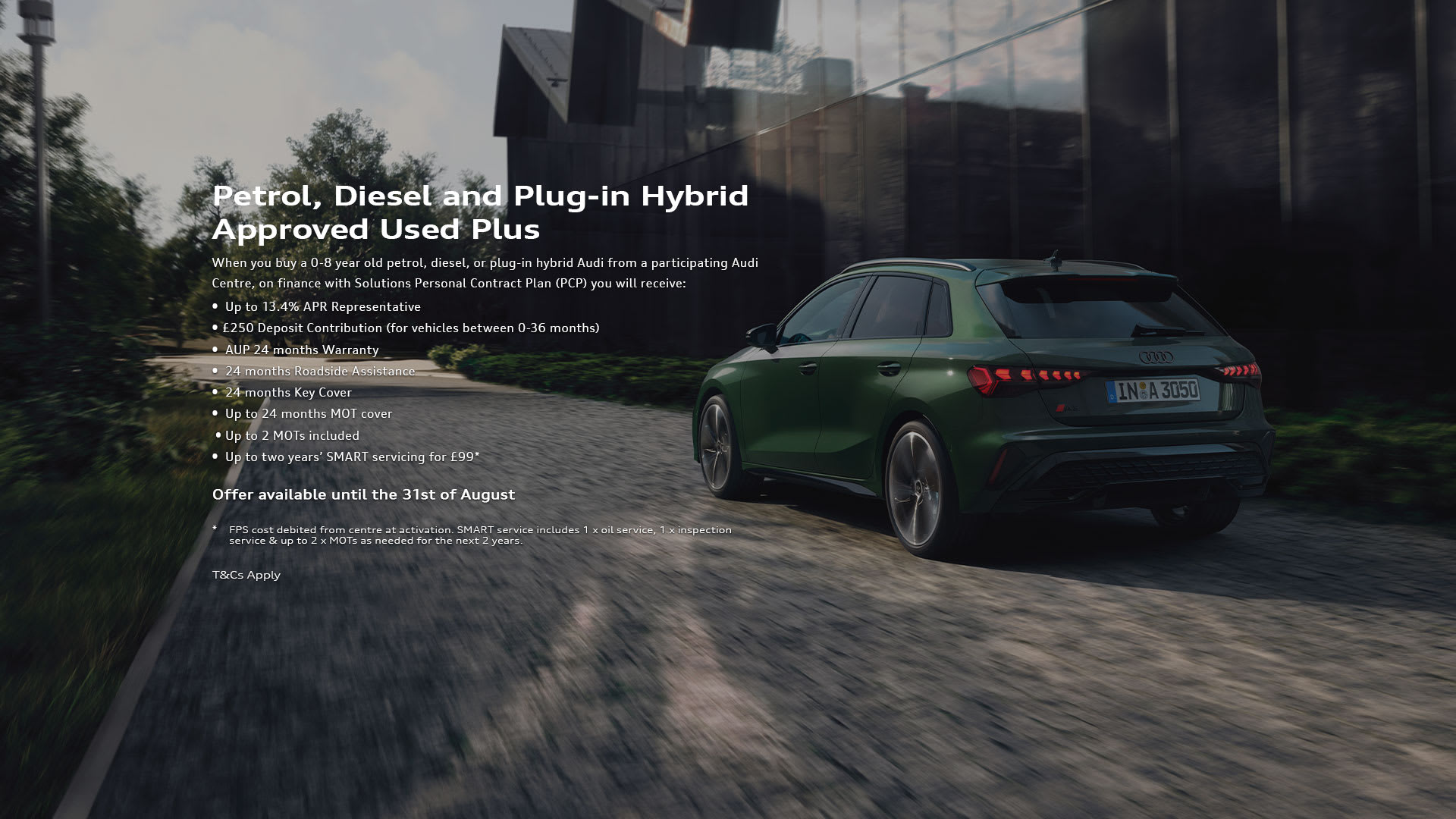 Audi Approved Plus