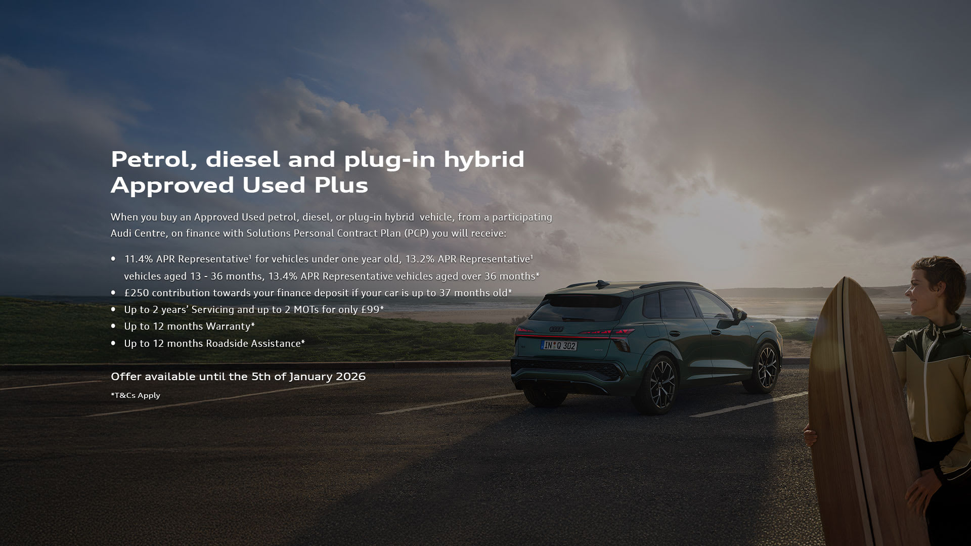 Audi Approved Plus