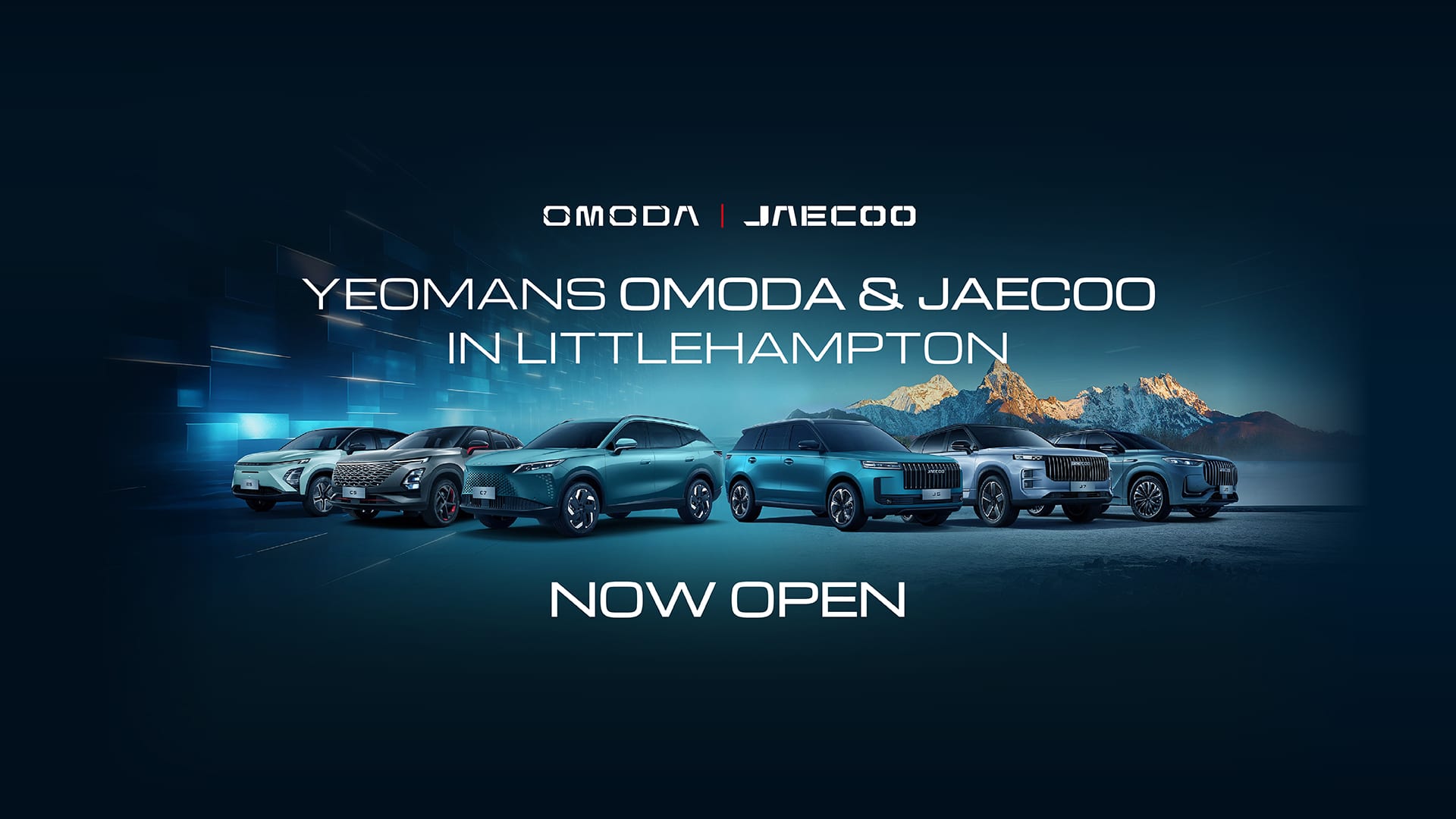 OMODA AND JAECOO OPEN