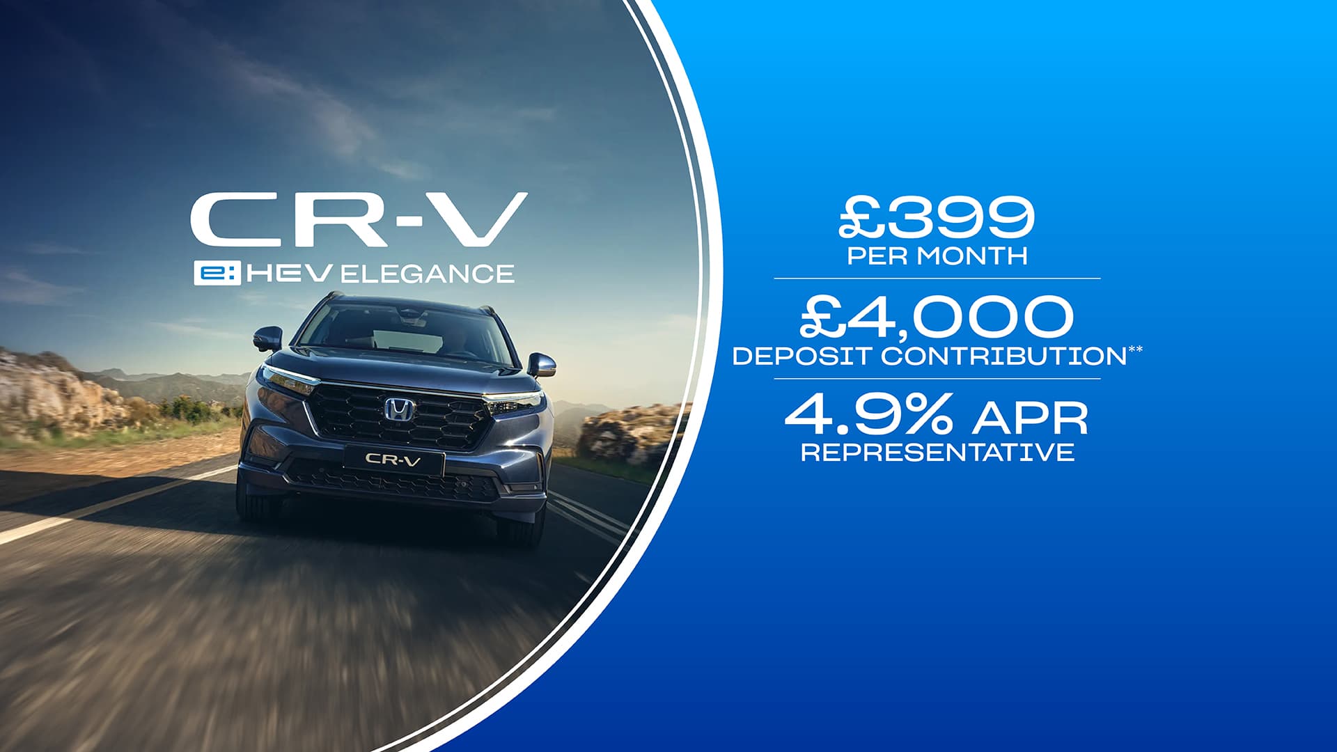 New Honda CR-V Finance Offer
