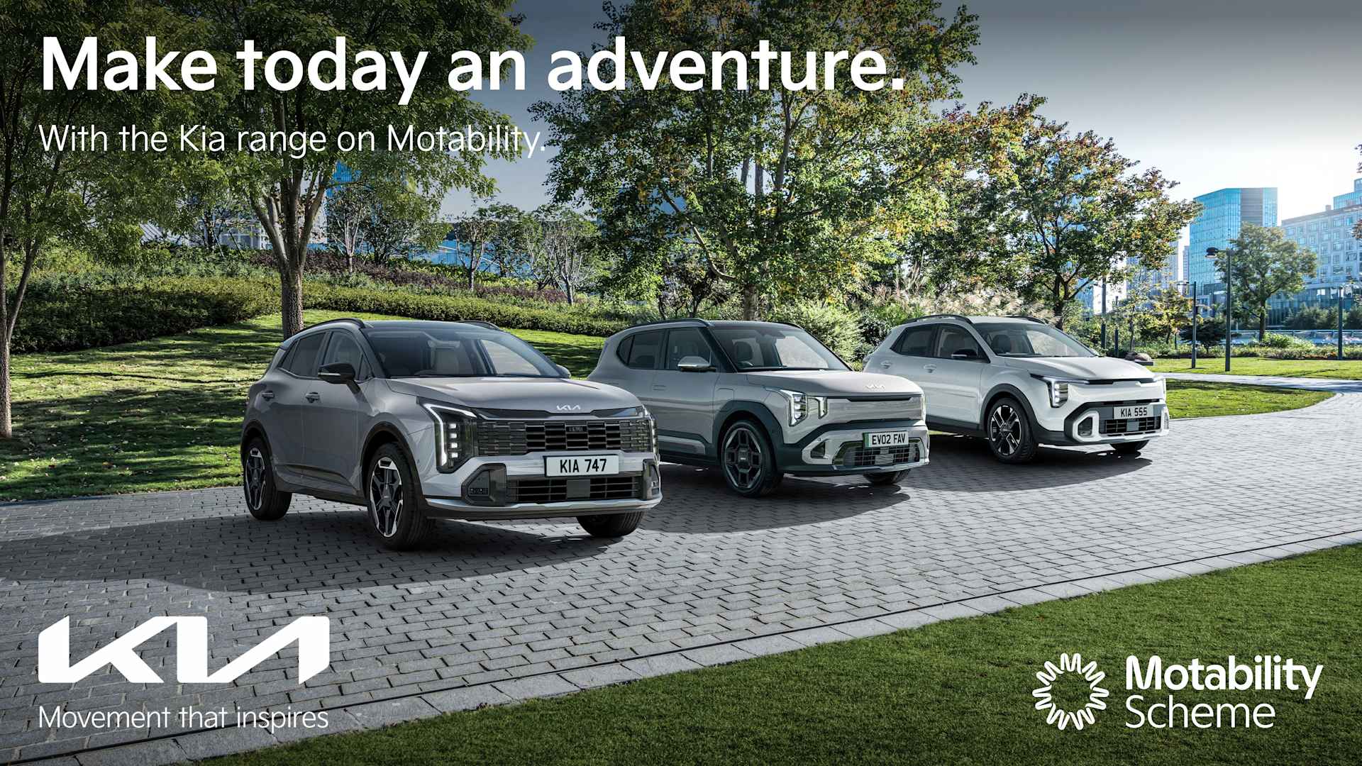 Make today an adventure