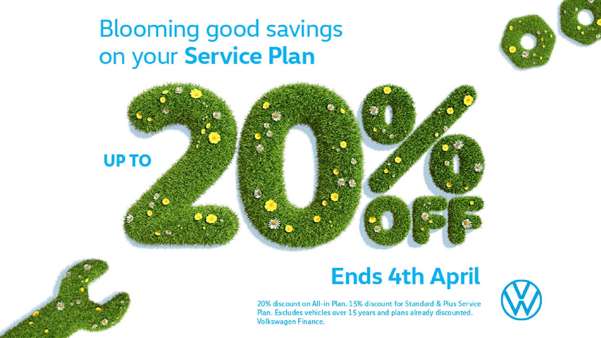All‑in Spring Offer