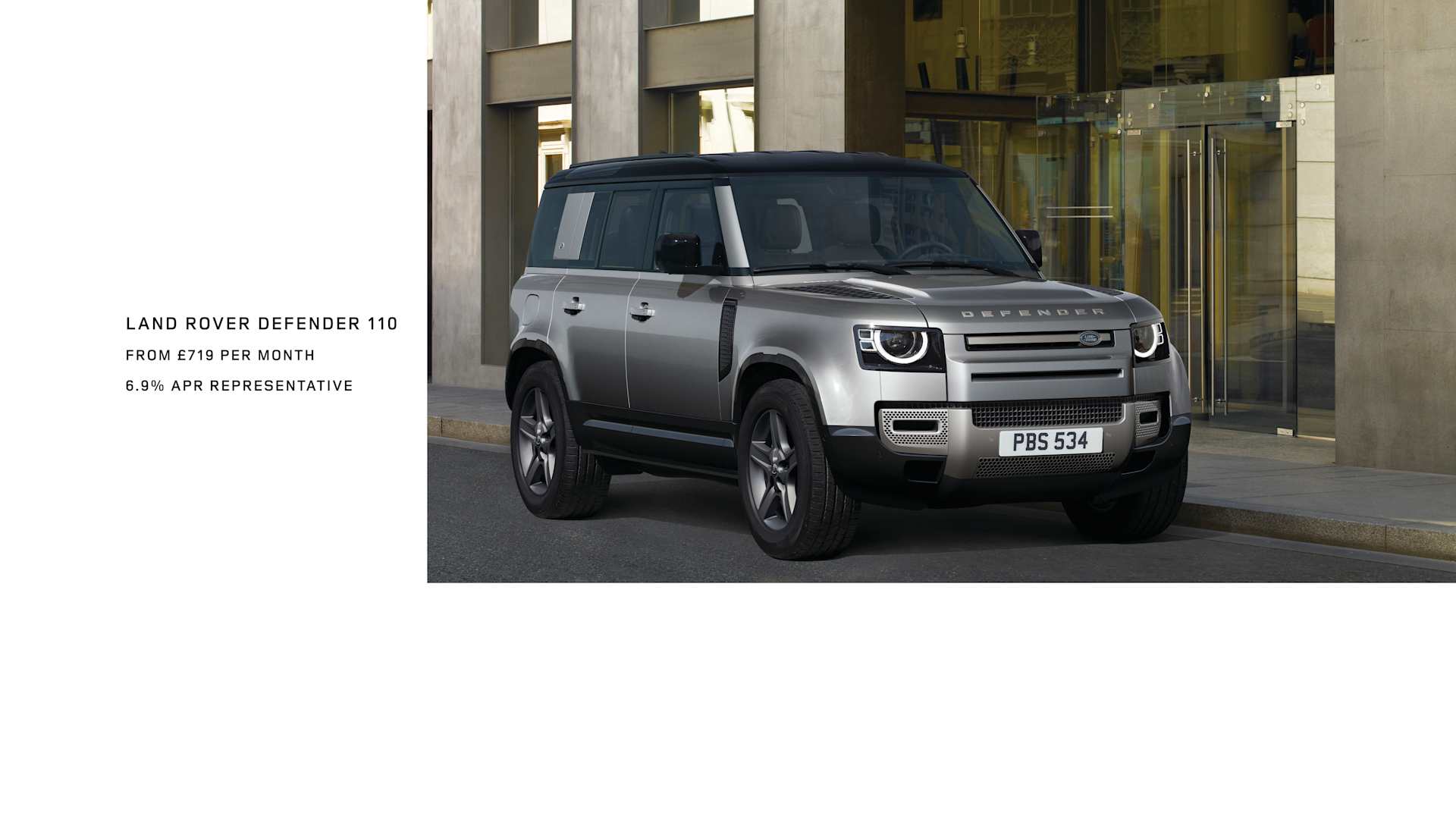 Q2/25 Defender 110