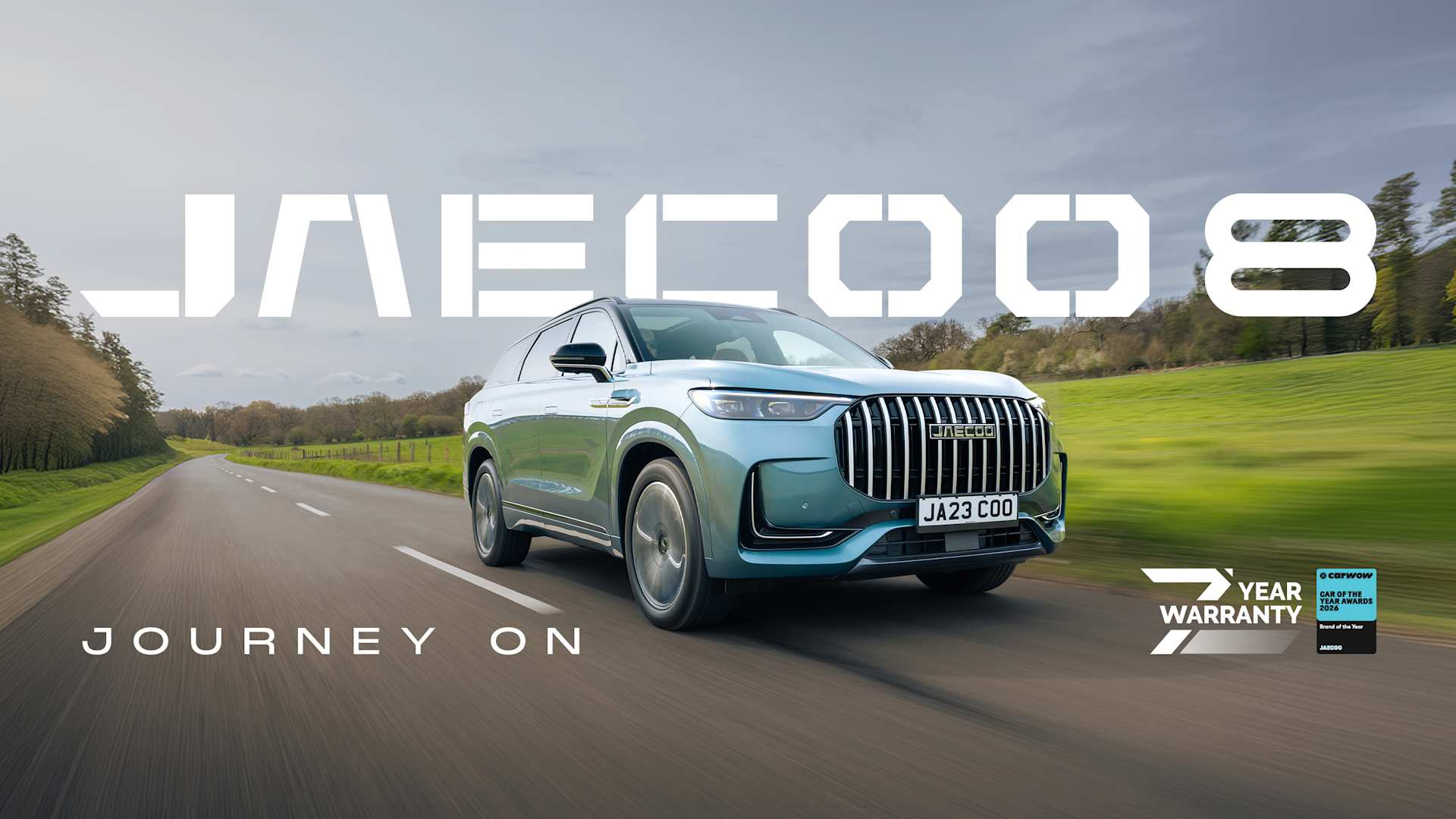 JAECOO 8 SHS - Q3 '26
