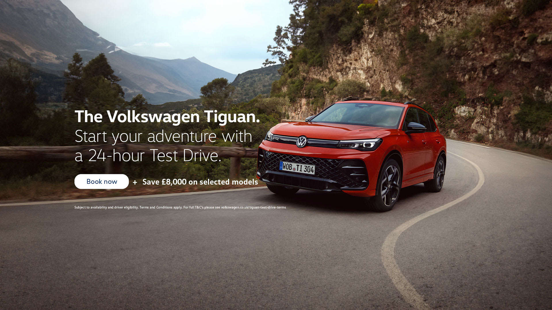 Tiguan Test Drive and Mini-Event