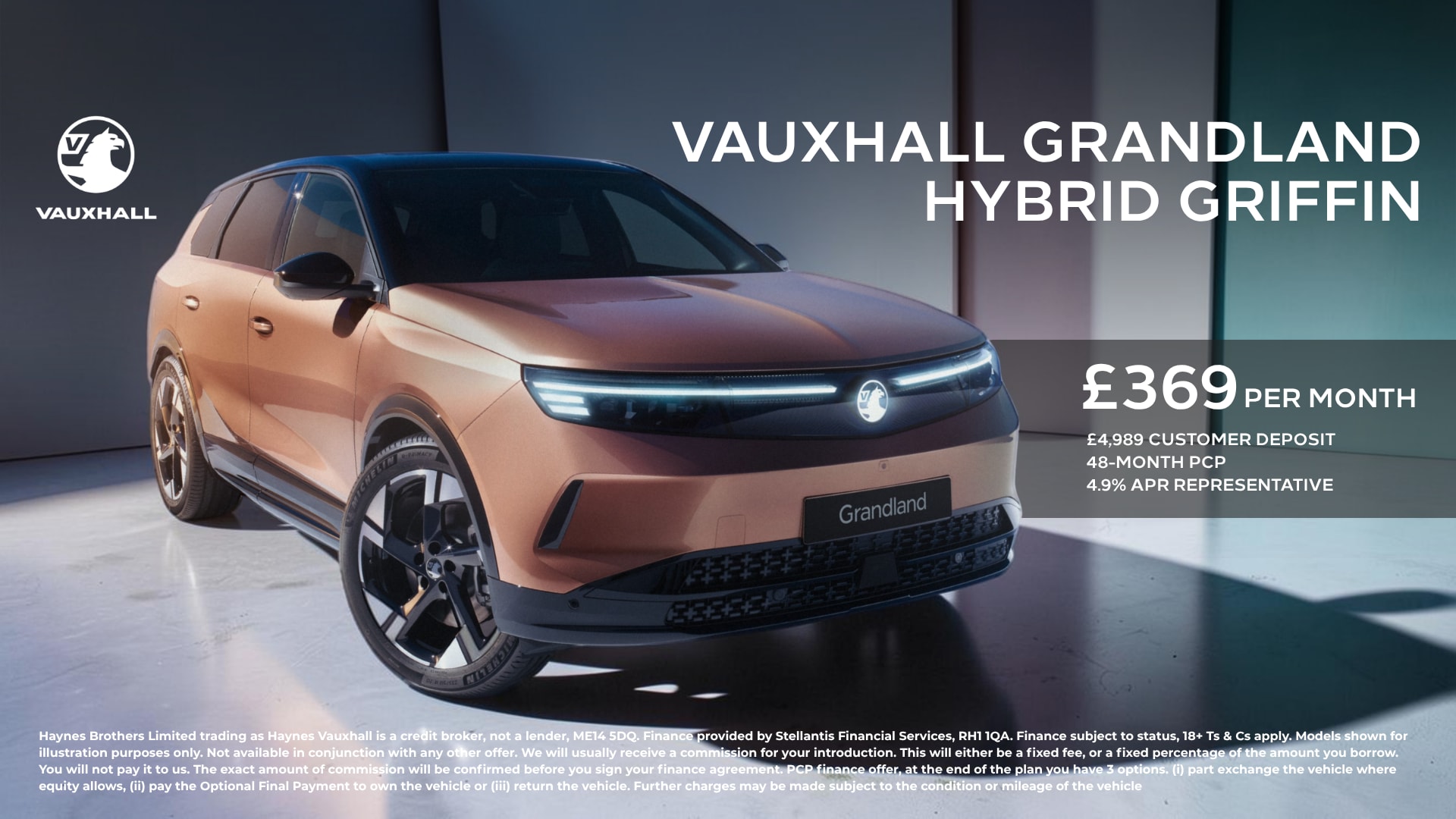 Vauxhall Grandland Griffin Hybrid