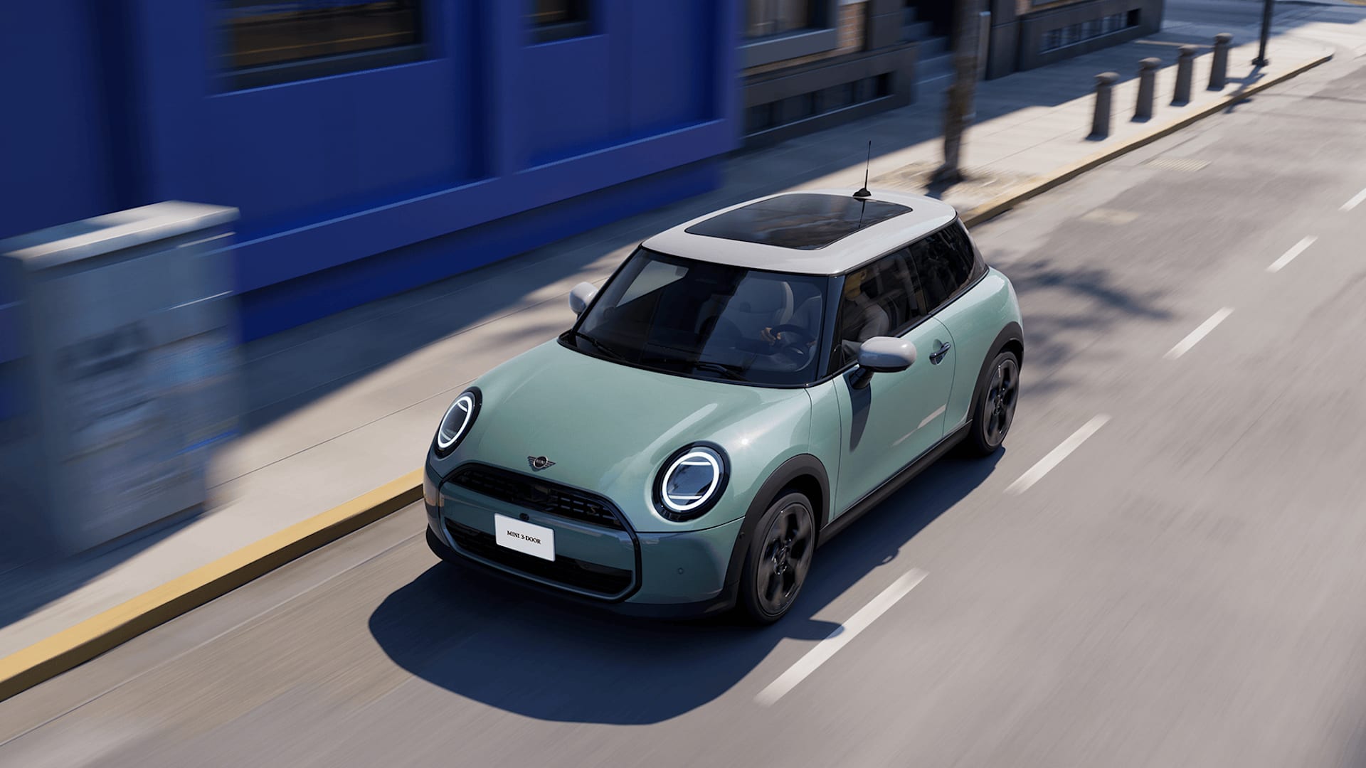 السيارة MINI Cooper الجديدة 