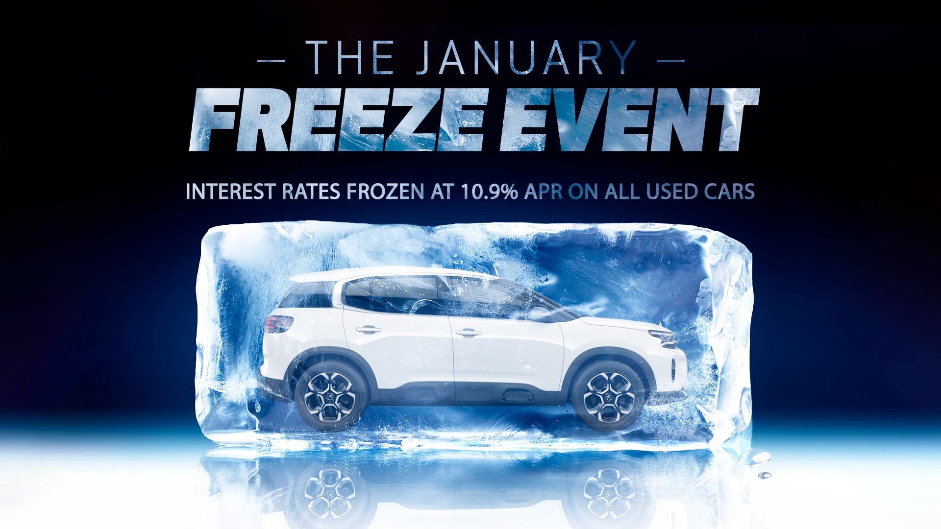 The January Freeze Event