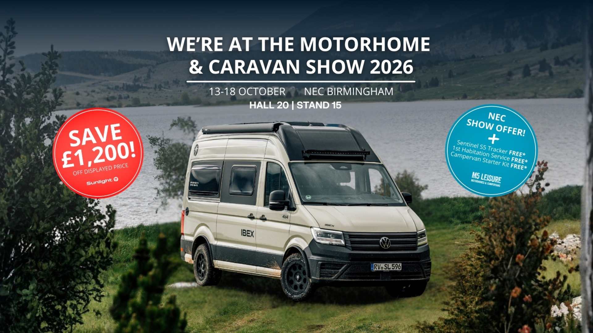 MOTORHOME & CARAVAN SHOW 2026