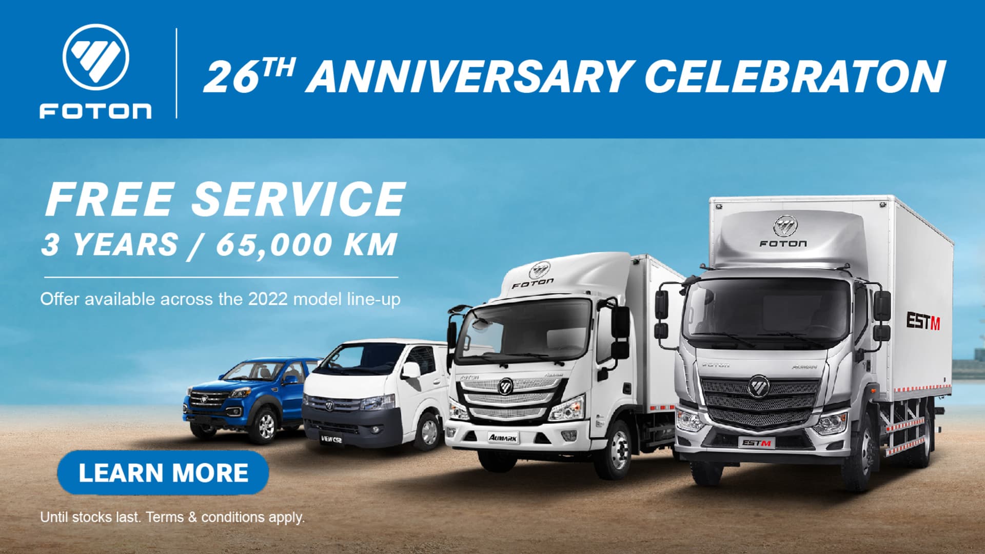 Foton Dealer Dubai & Abu Dhabi, UAE Al Tayer Motors