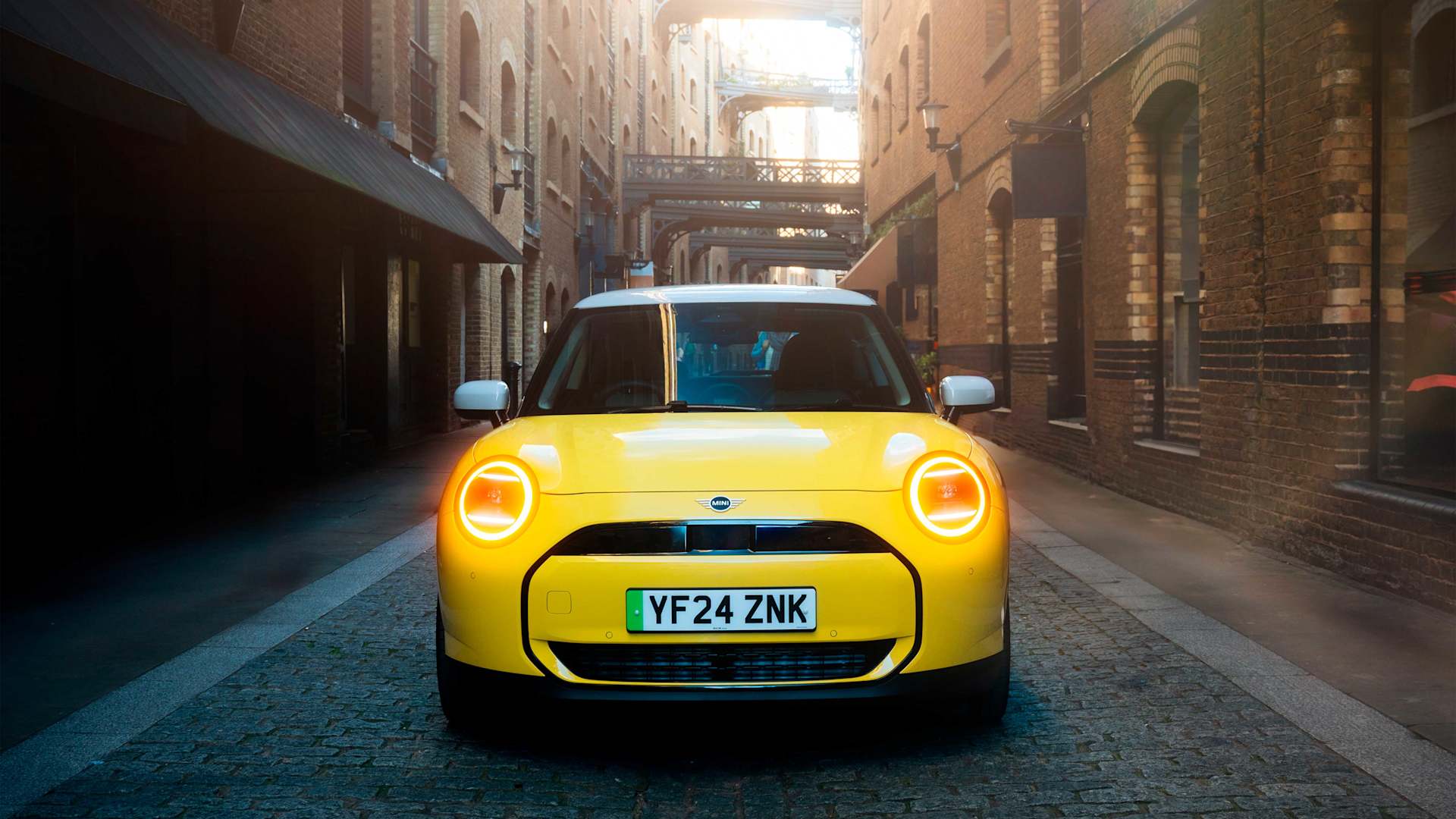 ALL-ELECTRIC MINI COOPER E.