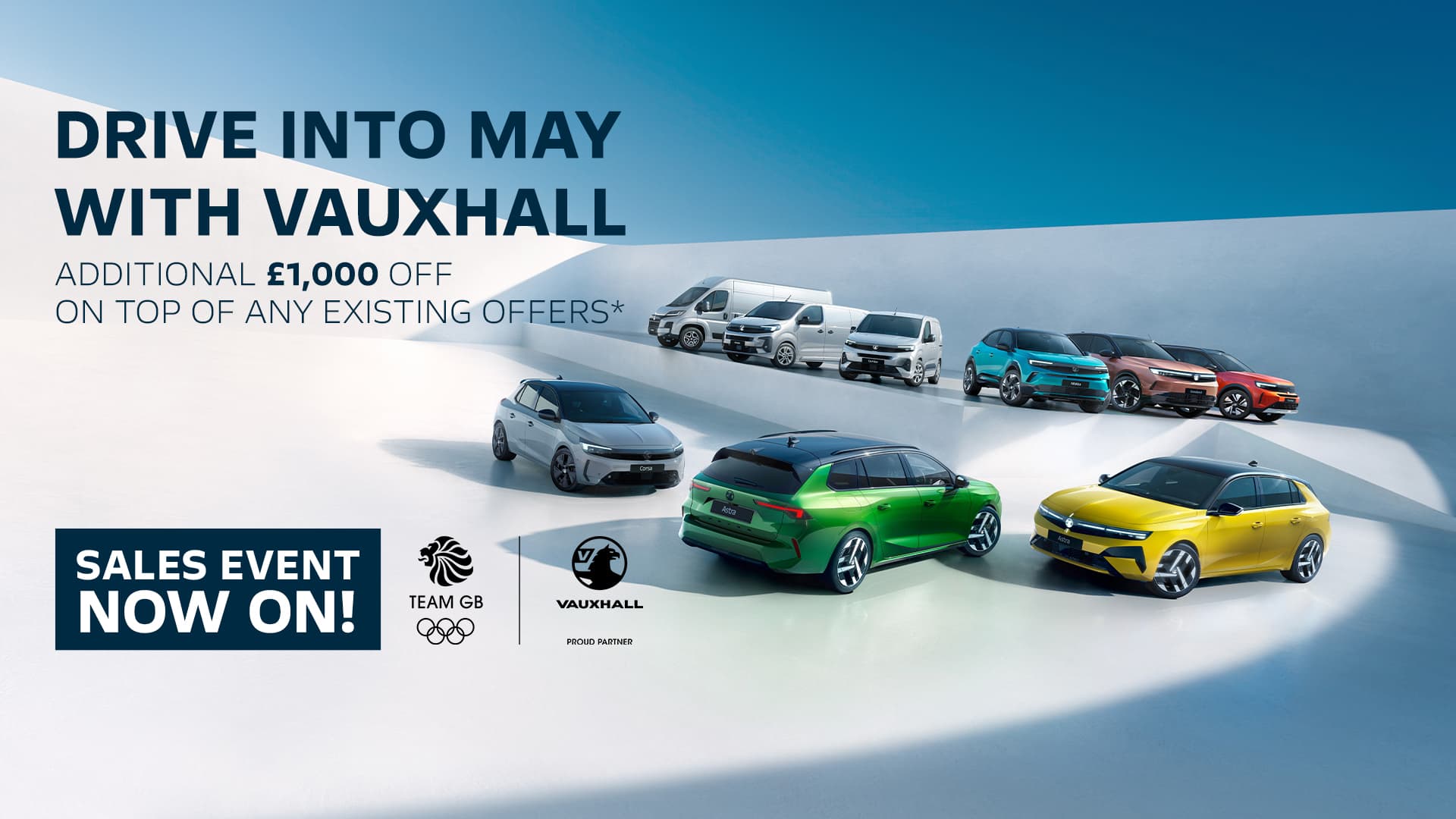 Haynes Vauxhall Drive into May Event