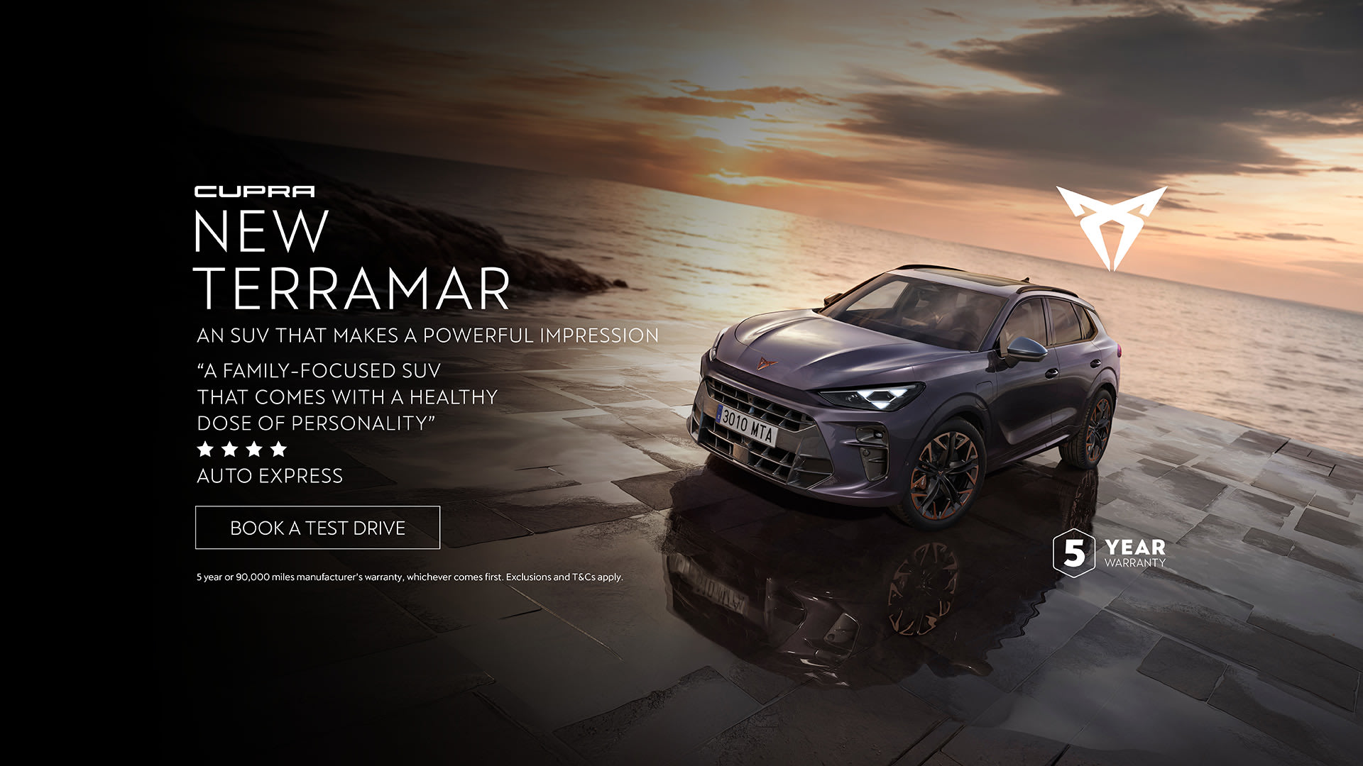 New CUPRA Terramar