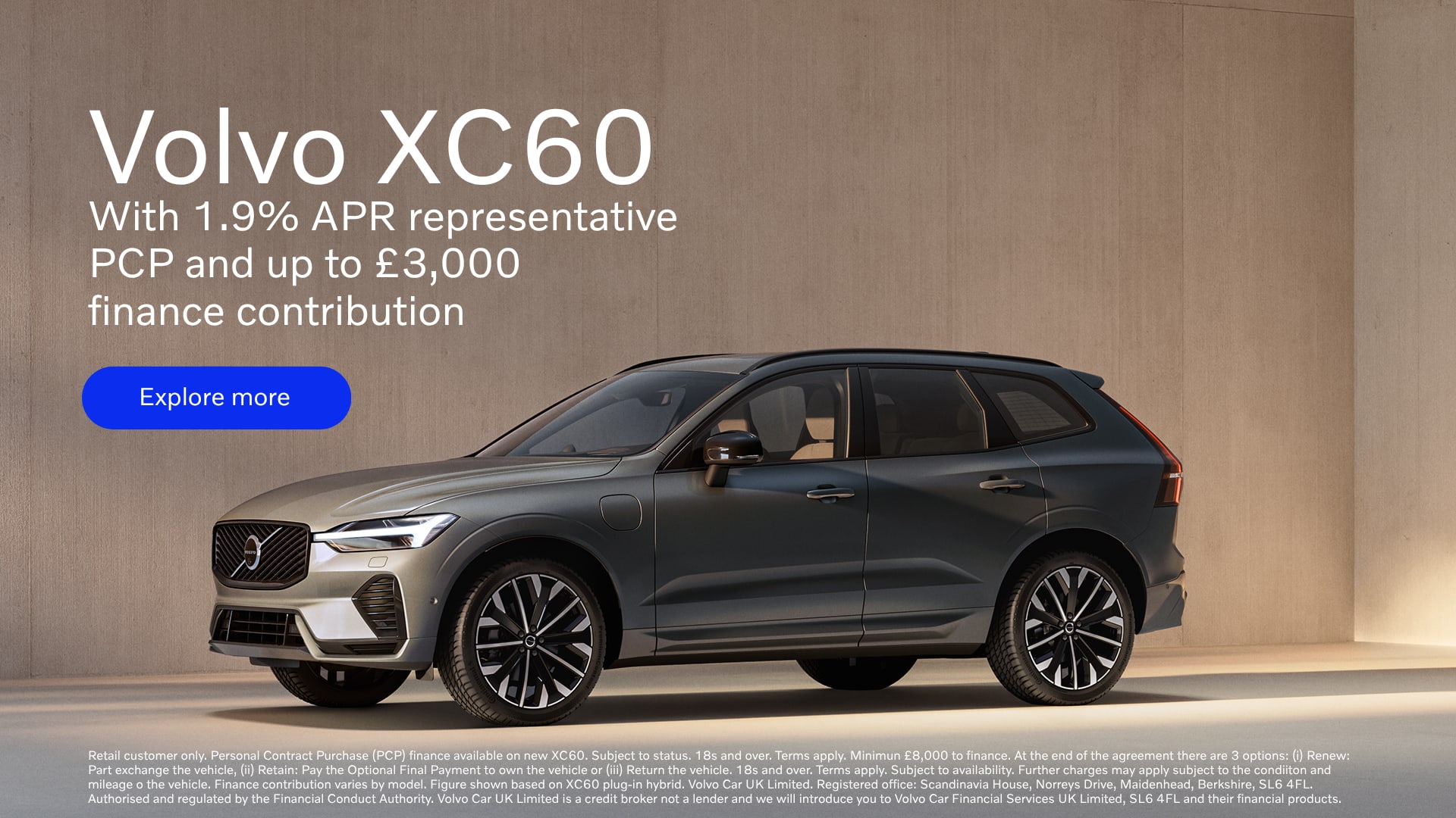 XC60 Q2 2026 Offers 
