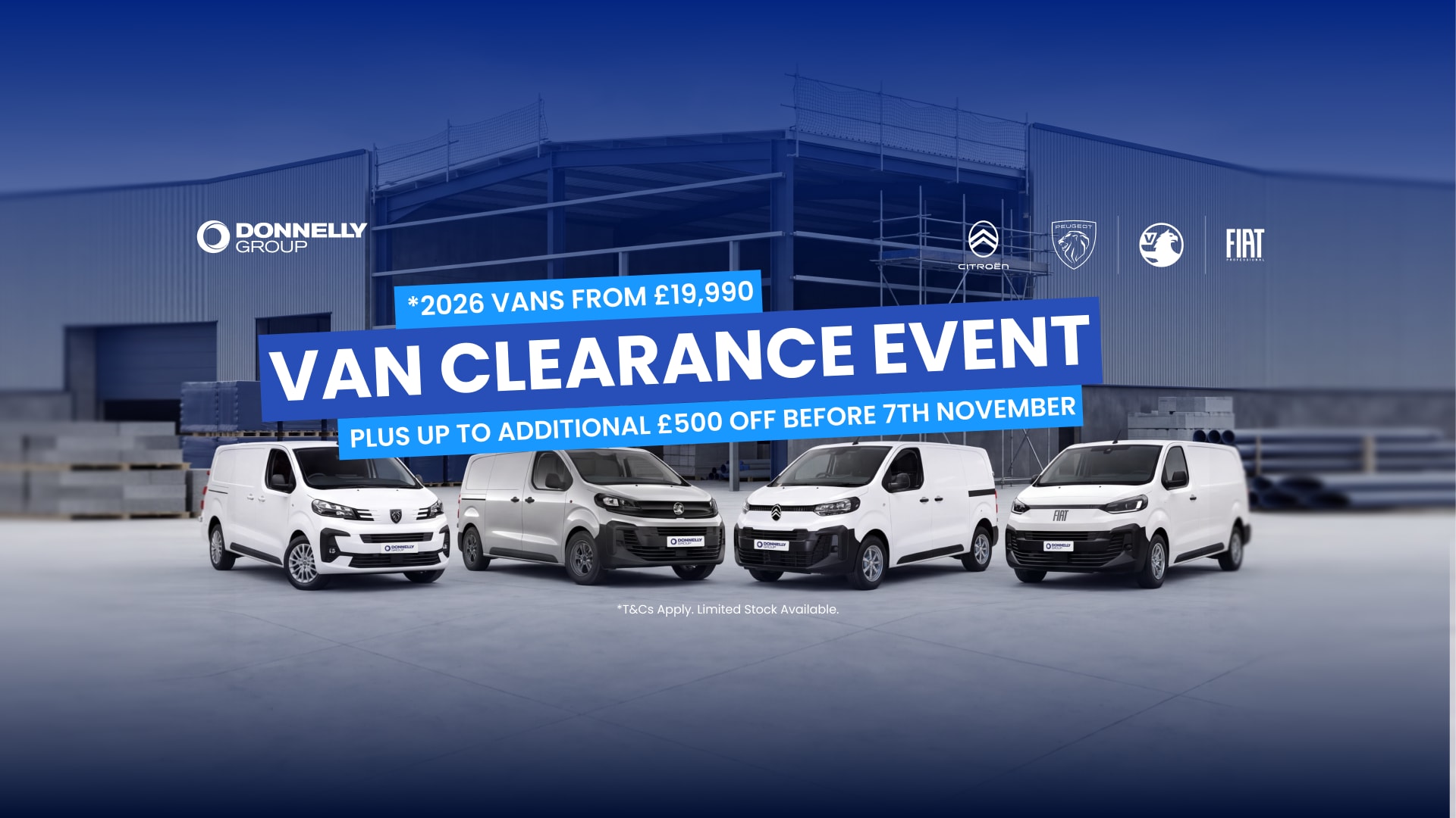 Group Van Event October 2026