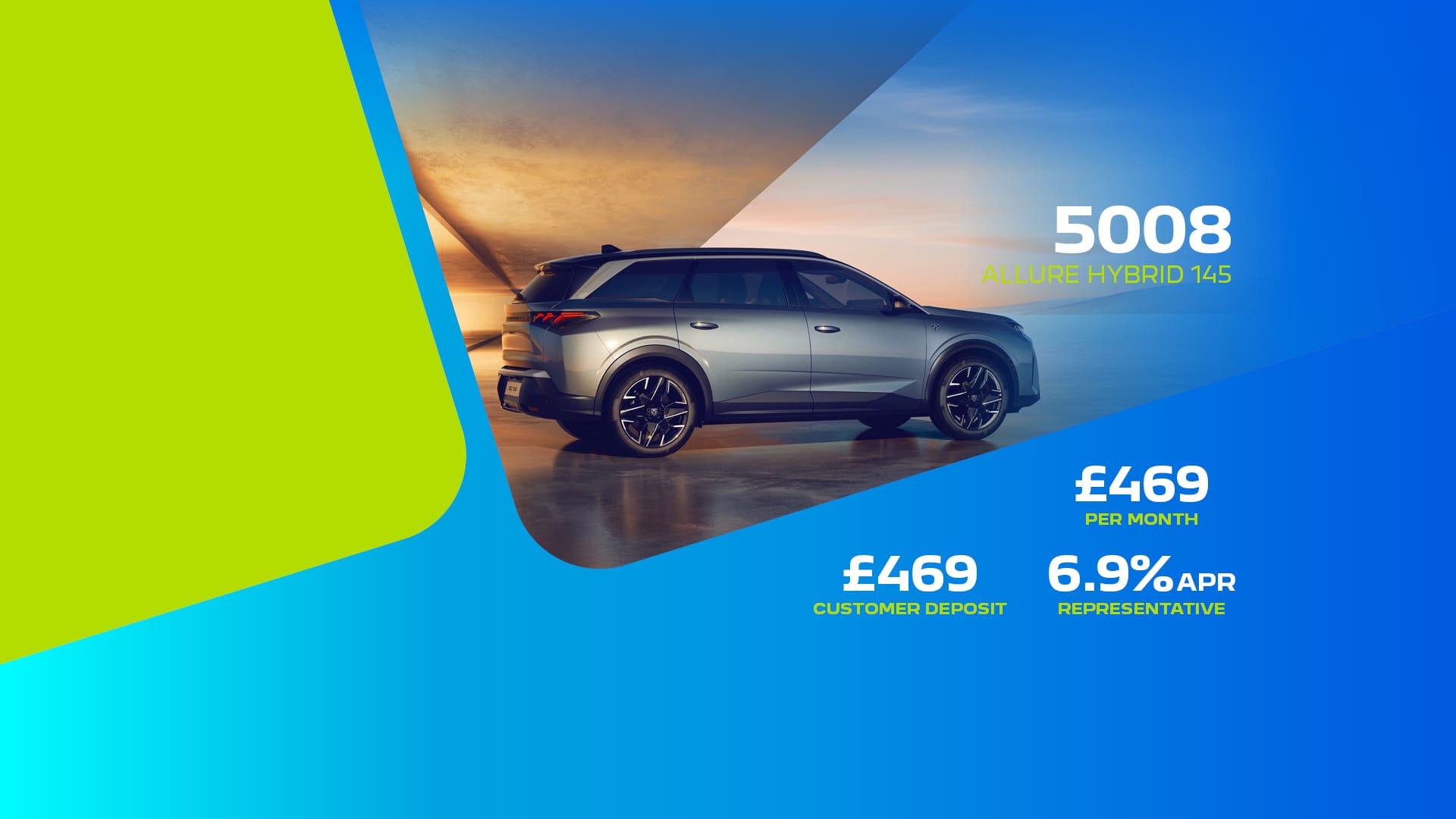 5008 Finance Offer