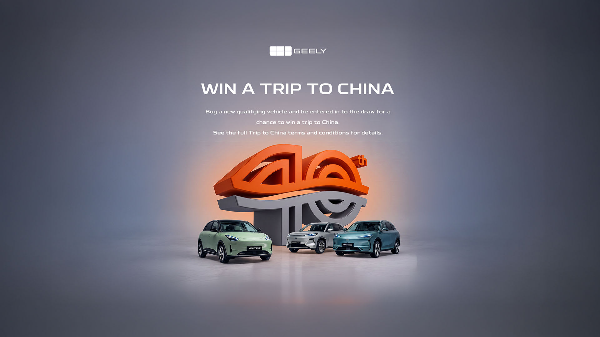 Win a Trip to China